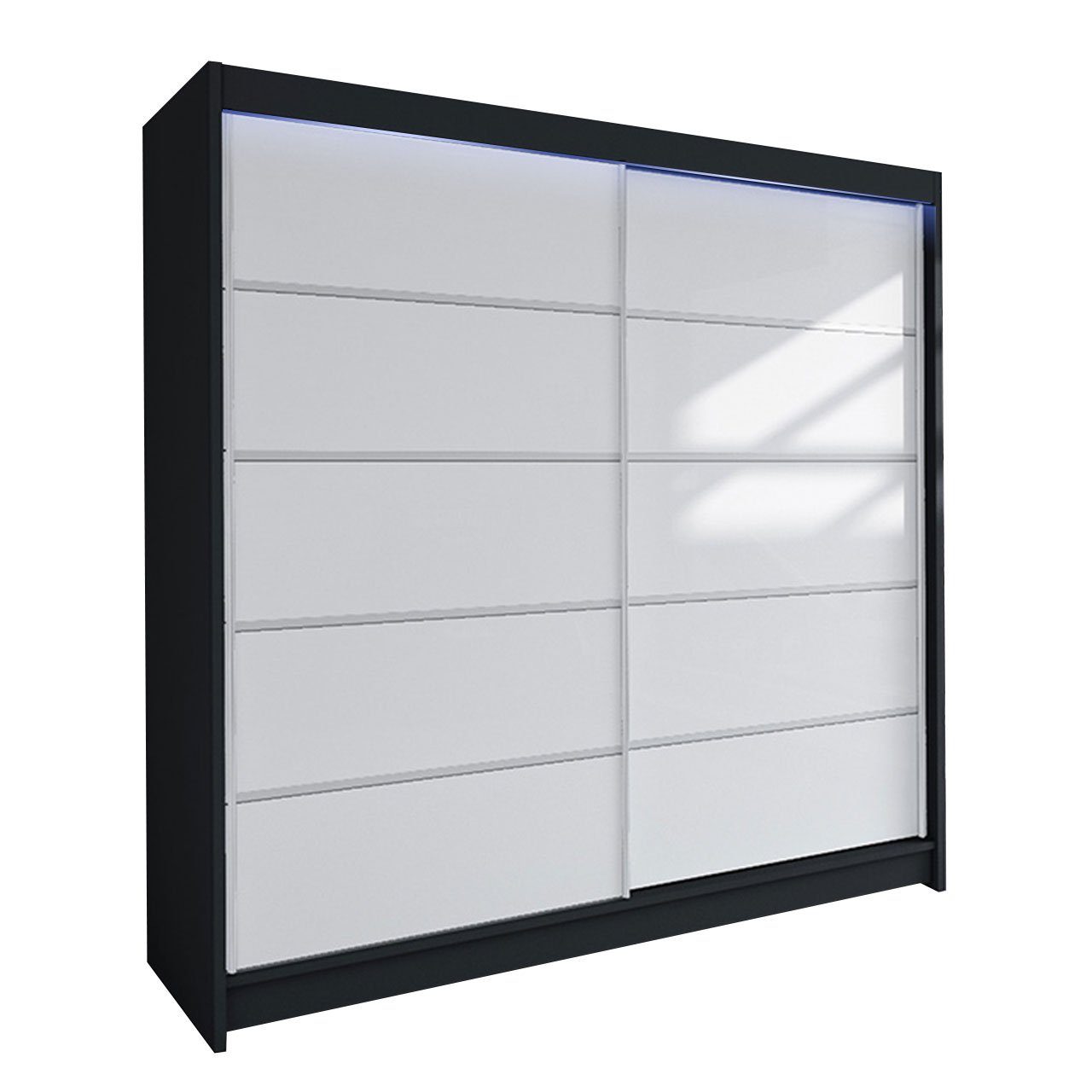 MIRJAN24 Kleiderschrank Talin IV (mit Kleiderstange, günstig online kaufen