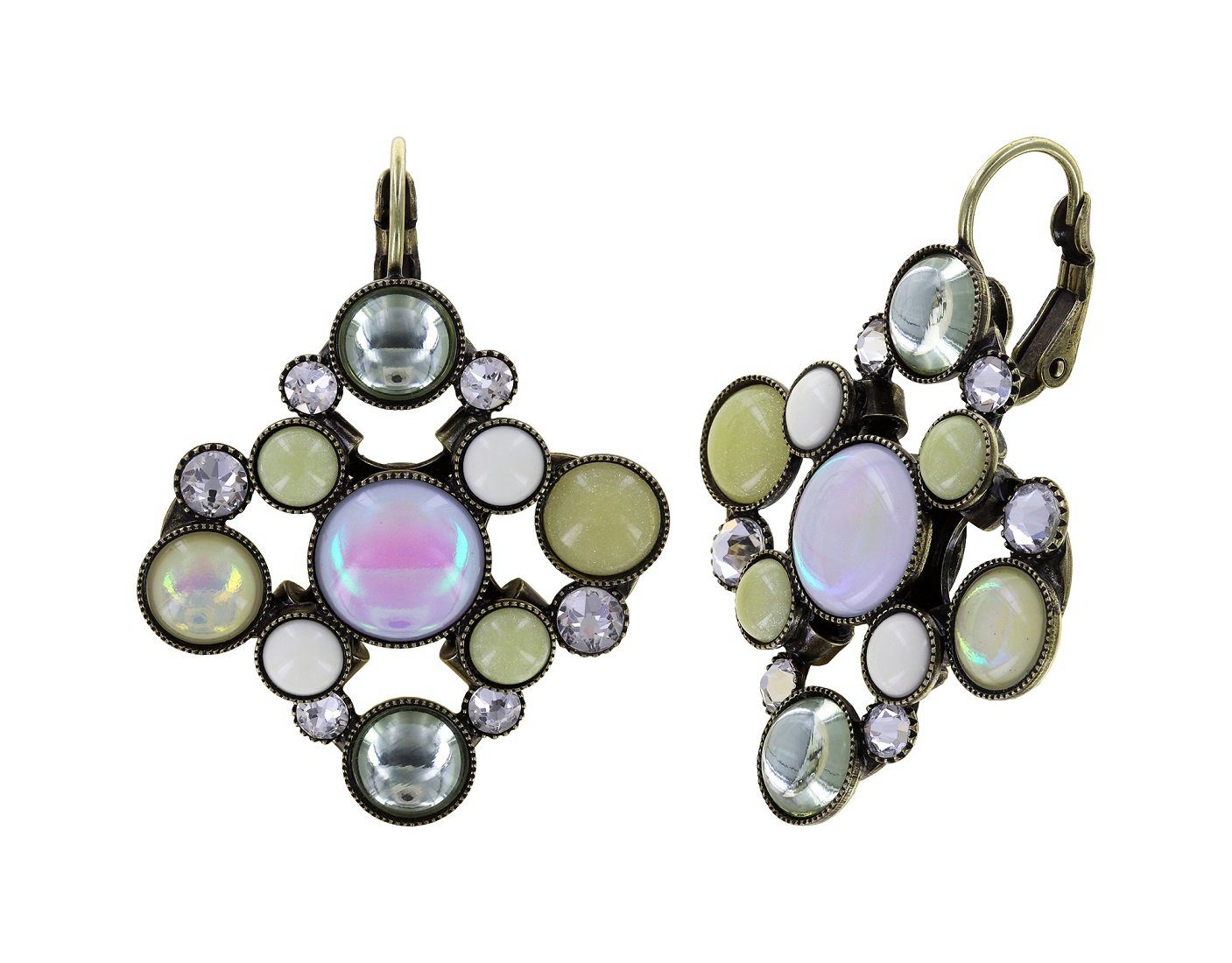 KONPLOTT Paar Ohrhänger Konplott: Ohrringe Shopping Drops big