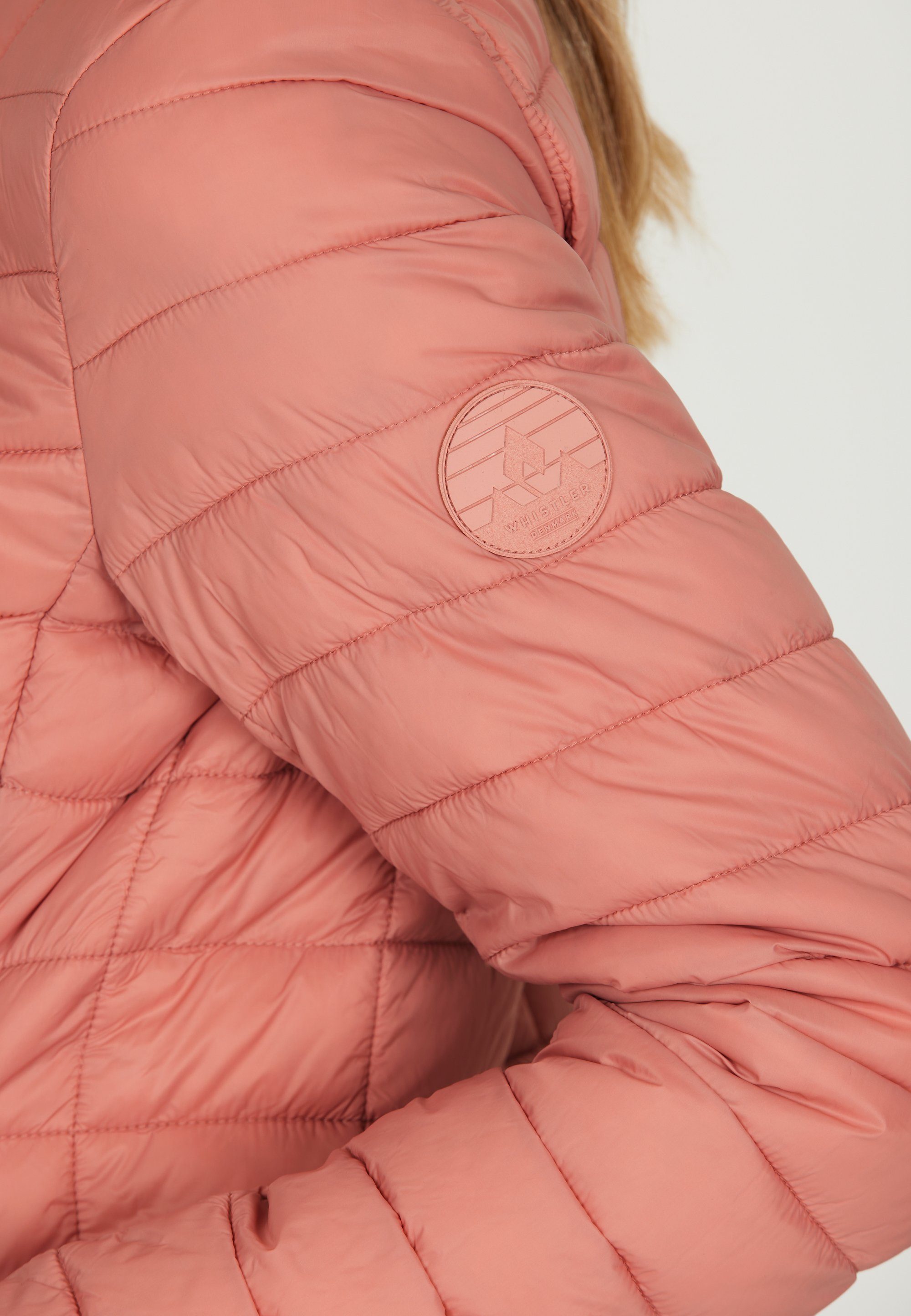 WHISTLER Outdoorjacke Kate Stepp-Design rosa in tollem