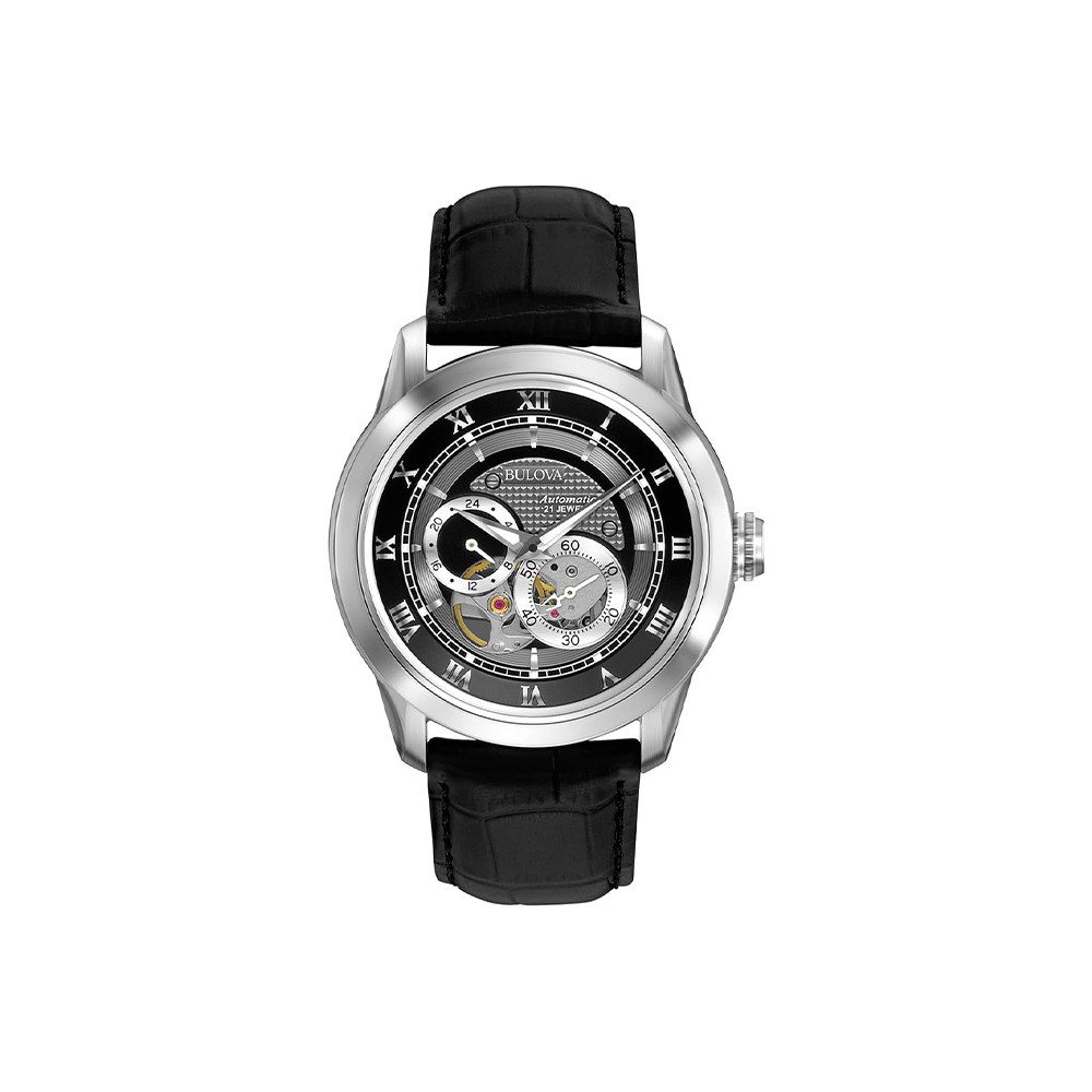 Bulova Automatikuhr Bulova Classic 96A135, Bulova Classic