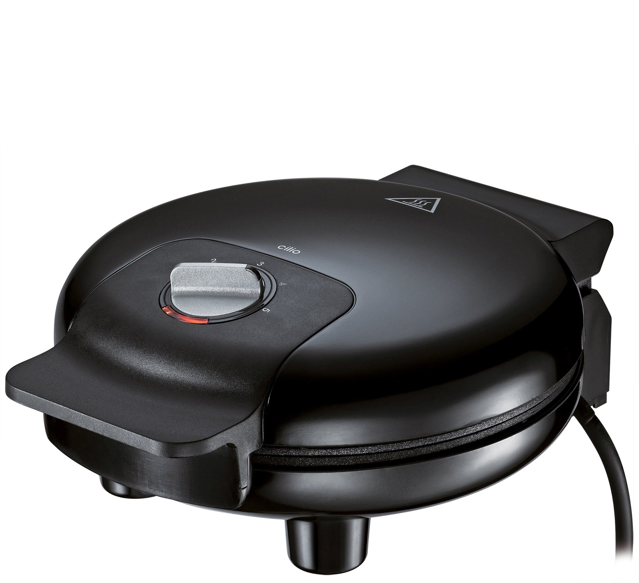 Cilio Вафельницы Вафельницы Waffelautomat Belgische Waffeln Cilio CLASSIC Herz 492699, 1000,00 W