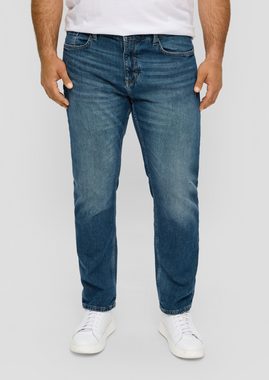 s.Oliver Stoffhose Jeans Casby / High Rise / Straight Leg