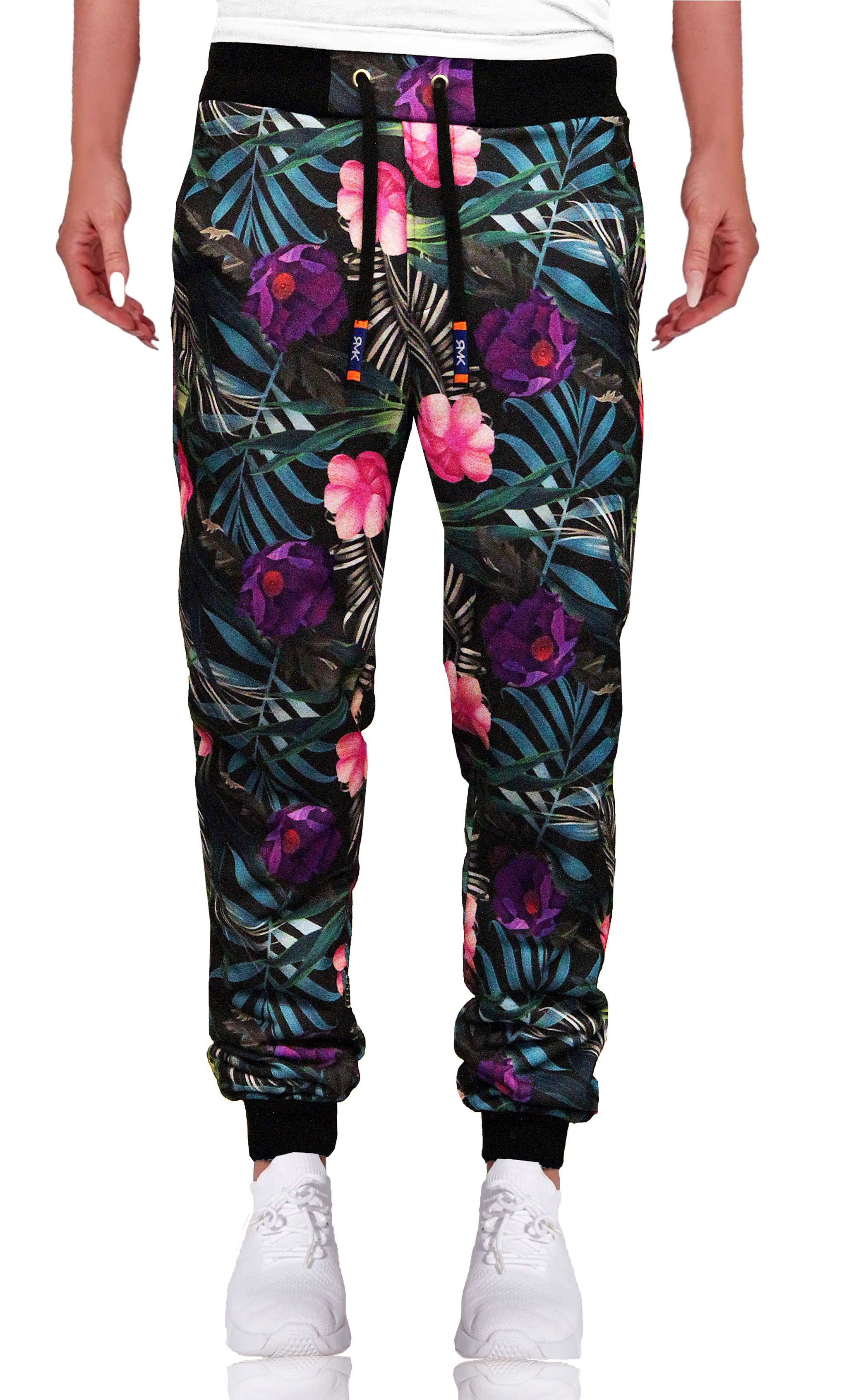 RMK Jogginghose Damen Trainingshose Fitnesshose Sporthose Camouflage Sweatp günstig online kaufen