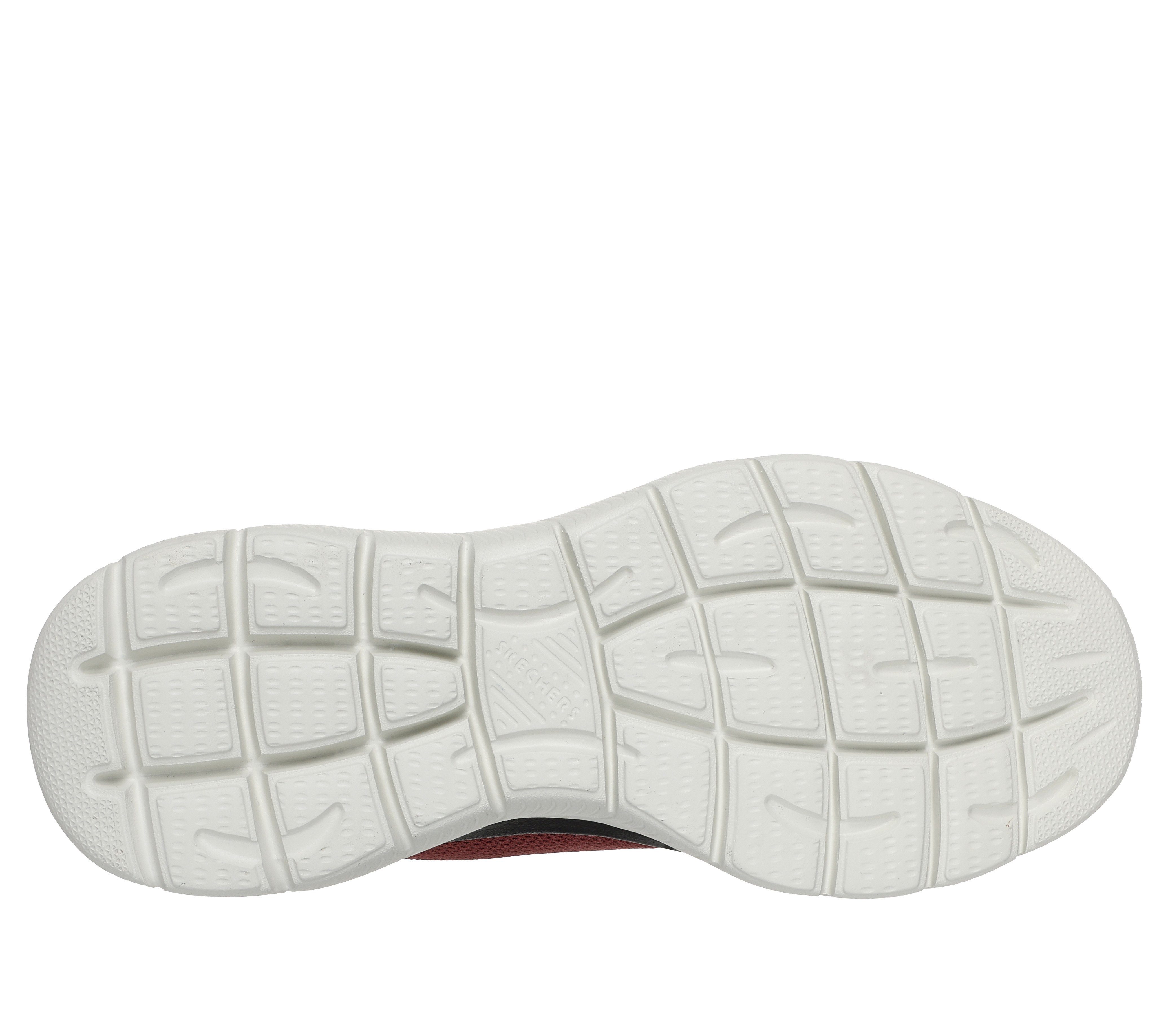 Skechers SUMMITS-LEYTER Slip-On Sneaker Schlupfschuh, Freizeitsneaker mit Memory Foam, Slip-Ins-Funktion