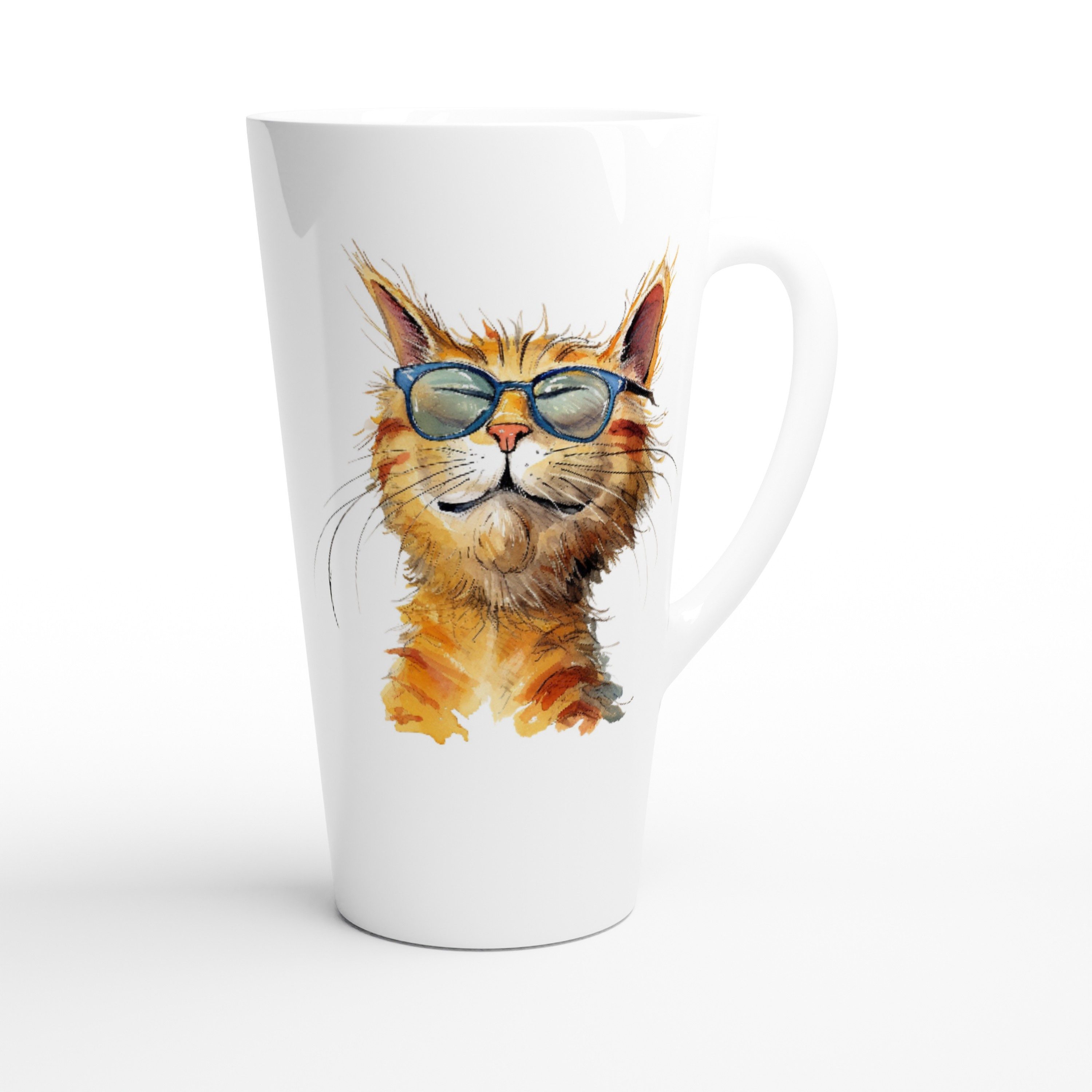 Latte-Macchiato-Tasse - Jumbo-Tasse/XXL-Tasse SHINE