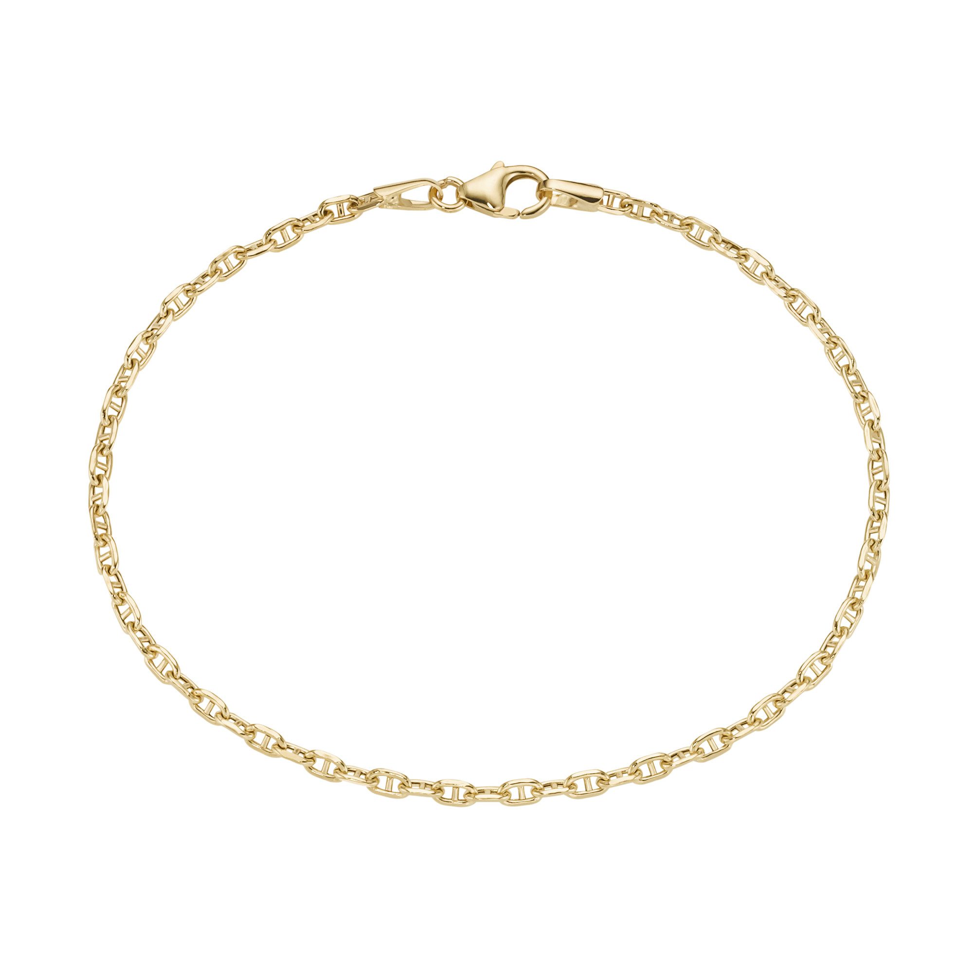 Firetti Armband Schmuck Geschenk Gold 585 Armschmuck Armkette Stegankerkette