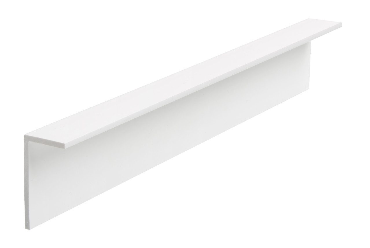 Primo Winkelprofil Winkelprofil 150 cm, 40 x 20 mm, weiß günstig online kaufen