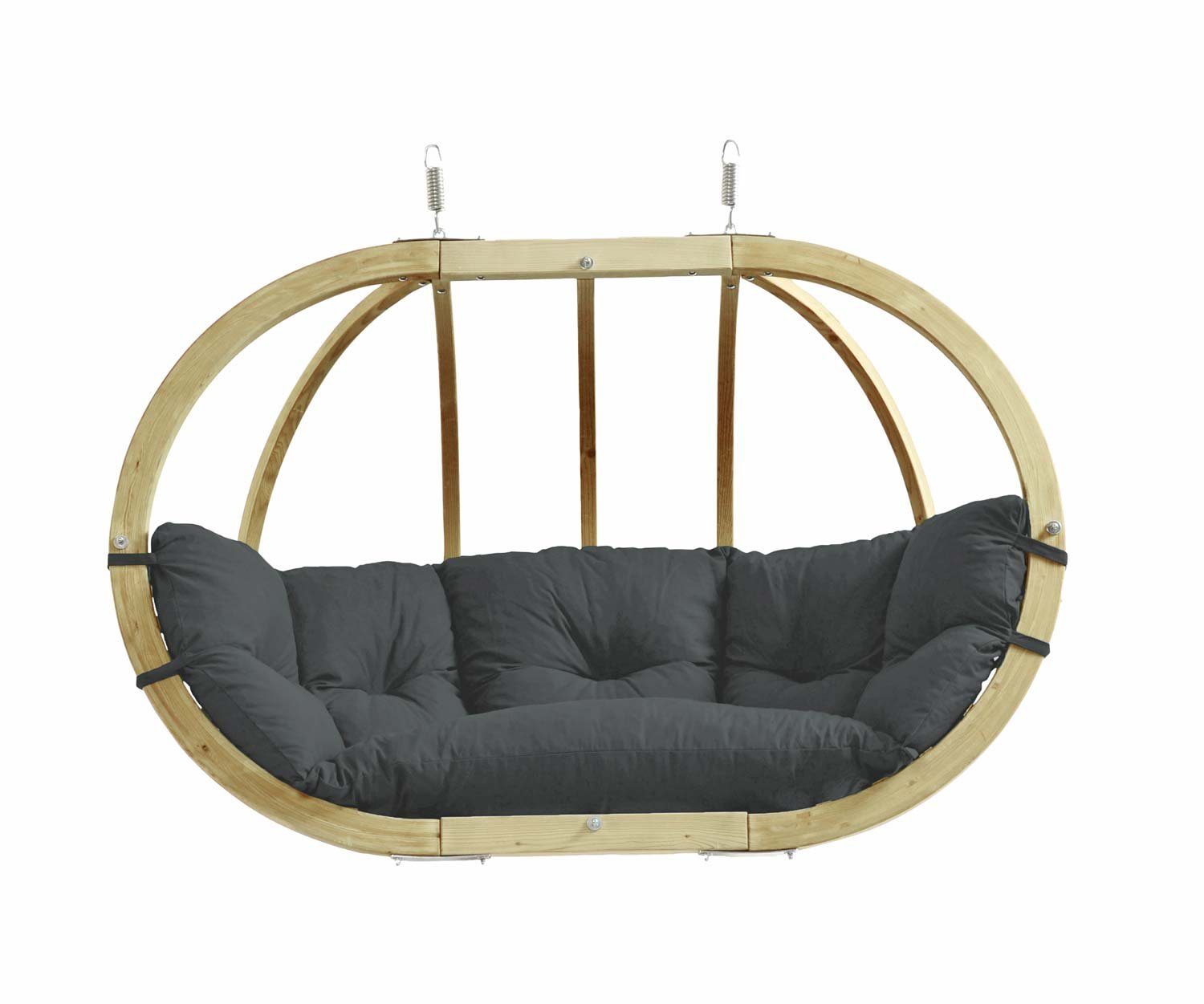 Amazonas Подвесноые стулья Globo Royal Chair - In- und Outdoor Подвесноые стулья für 2 Personen, mit Relaxfunktion
