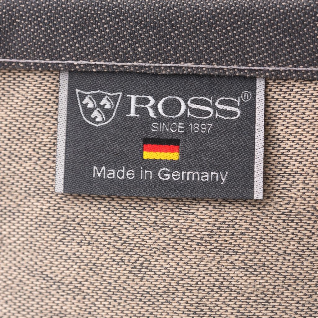 ROSS Geschirrtuch, Hundeliebe, Hund, grau