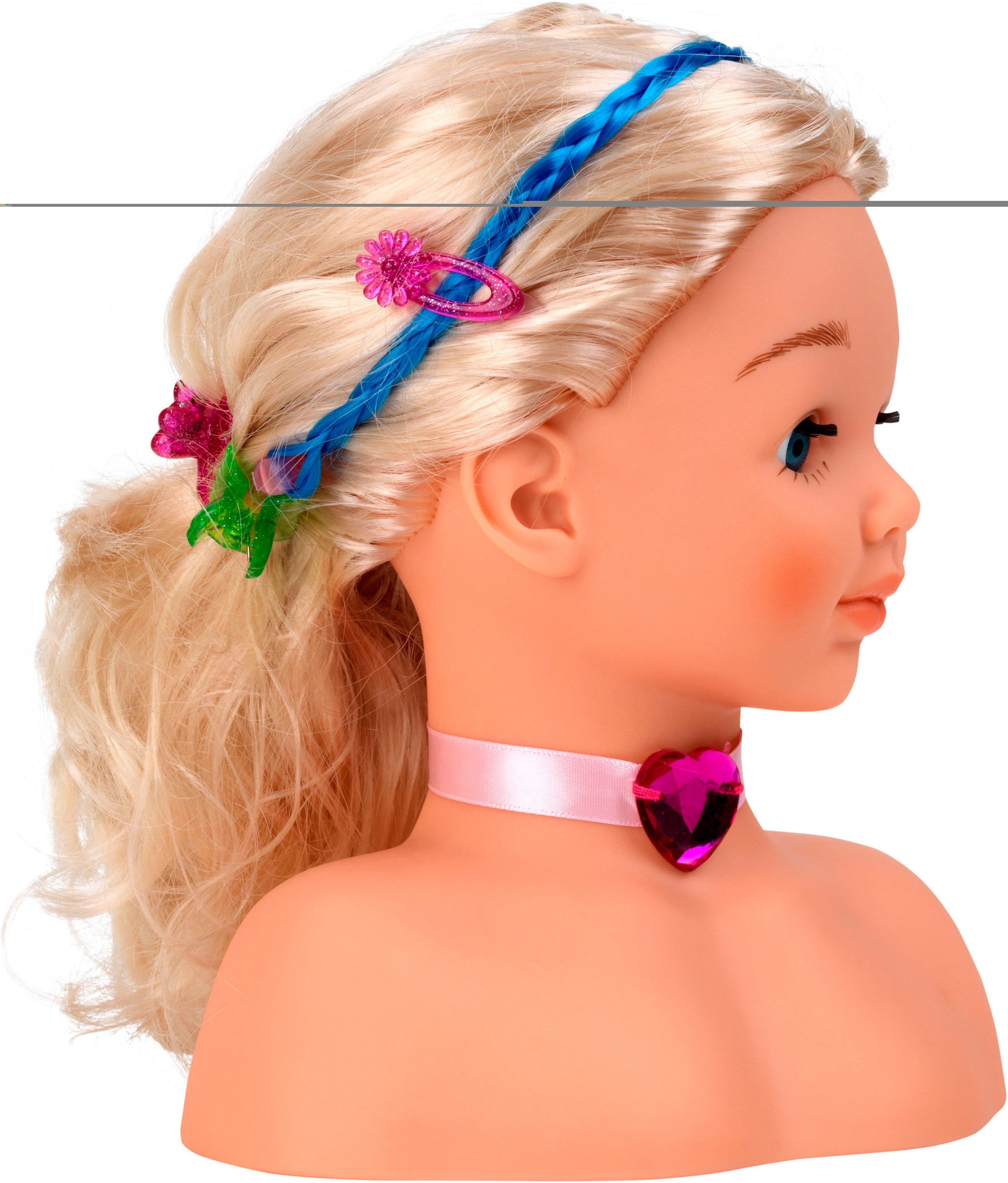 Klein Frisier- & Schminkkopf Little Sophia – Bild 2 von 5