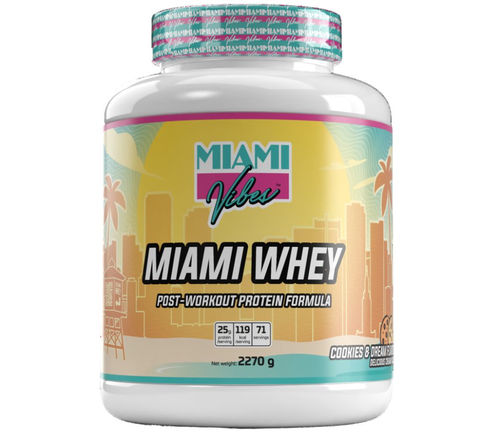 Miami Vibes MIAMI VIBES® MIAMI WHEY 4000g Pulver