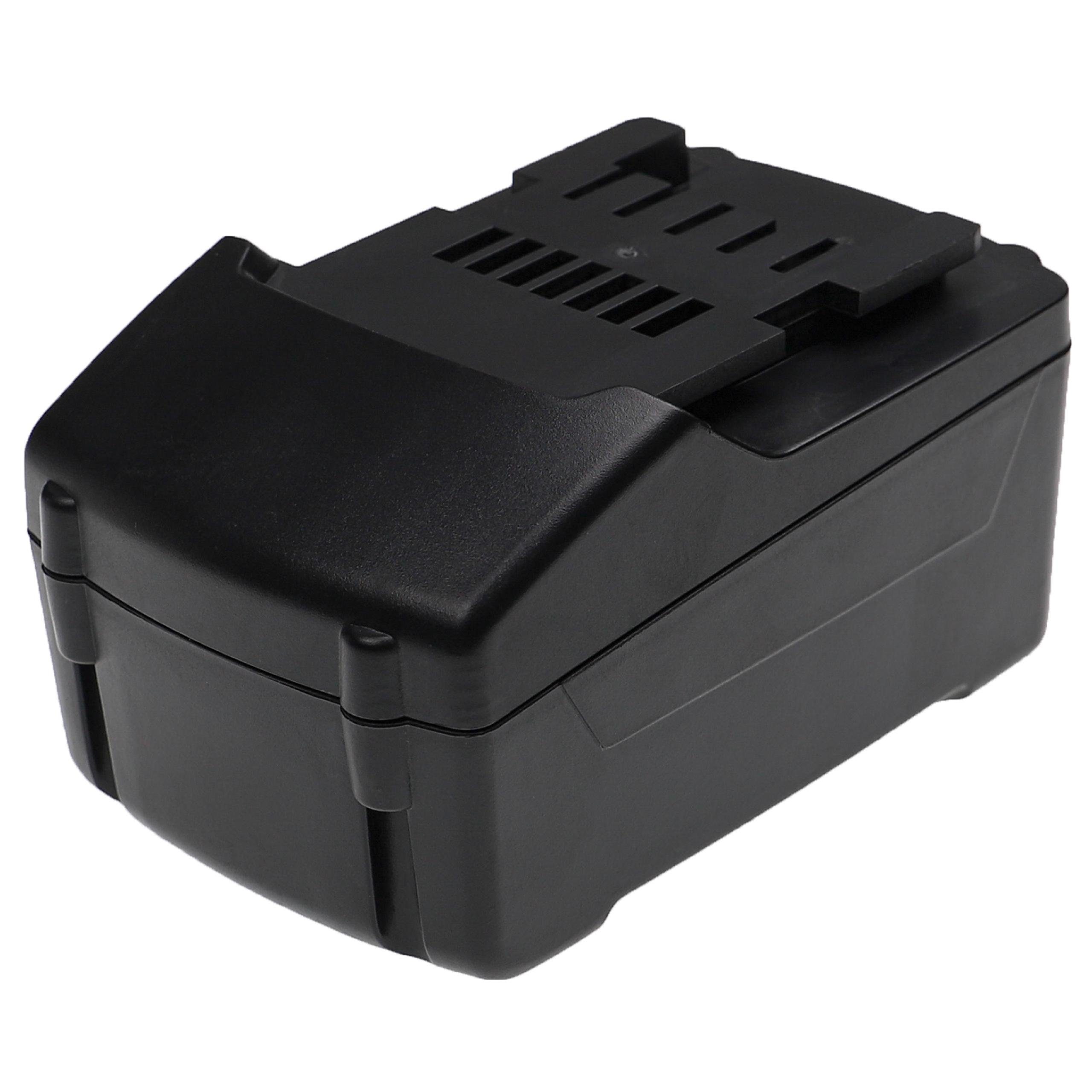 Extensilo kompatibel mit Metabo W 18 LTX 125 Akku LiIon 5000 mAh (18 V), Lieferumfang 1x