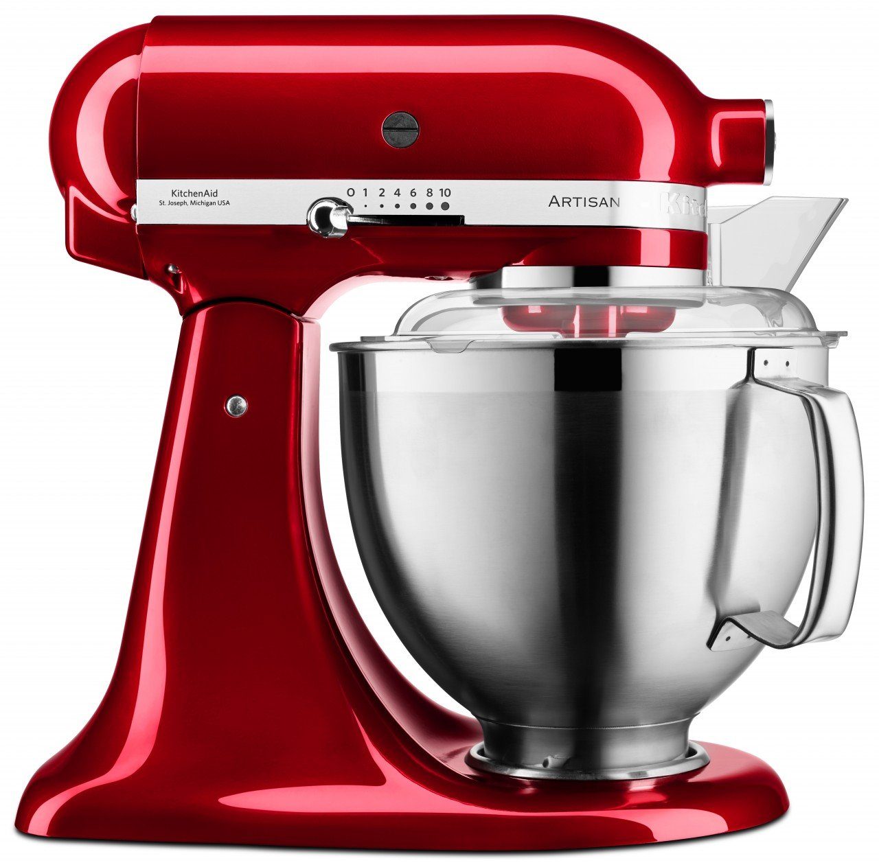 Artisan Küchenmaschine Palm KitchenAid Küchenmaschine Pebbled Cookielover L KitchenAid 4,8 5KSM185