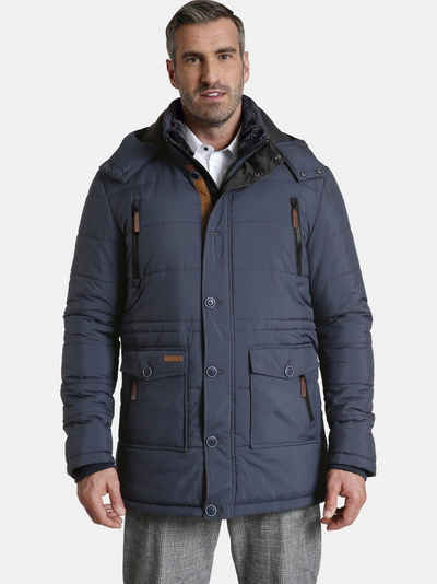 Charles Colby Outdoorjacke »SIR HORACE« Winterjacke, abnehmbare Kapuze
