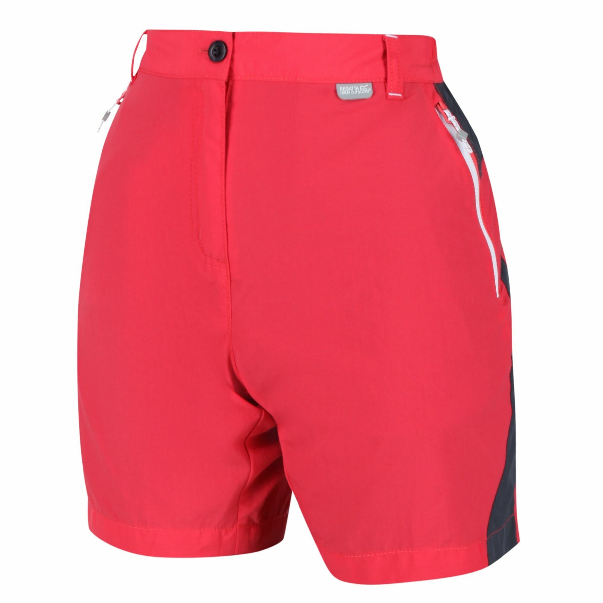 Regatta Outdoorhose Sungari Shorts II wasserabweisend RdSky/SealGr