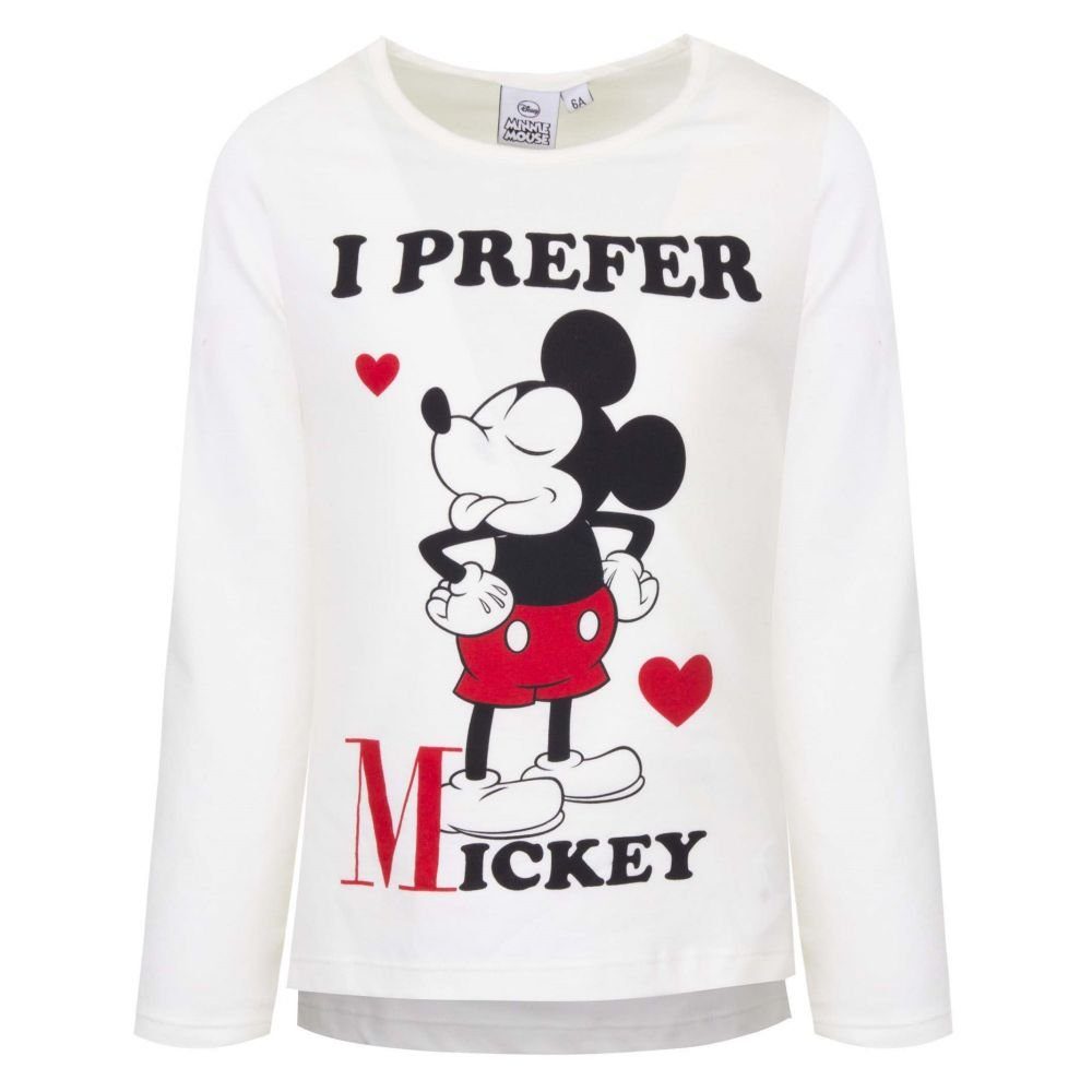 Disney Langarmshirt Mouse Minnie