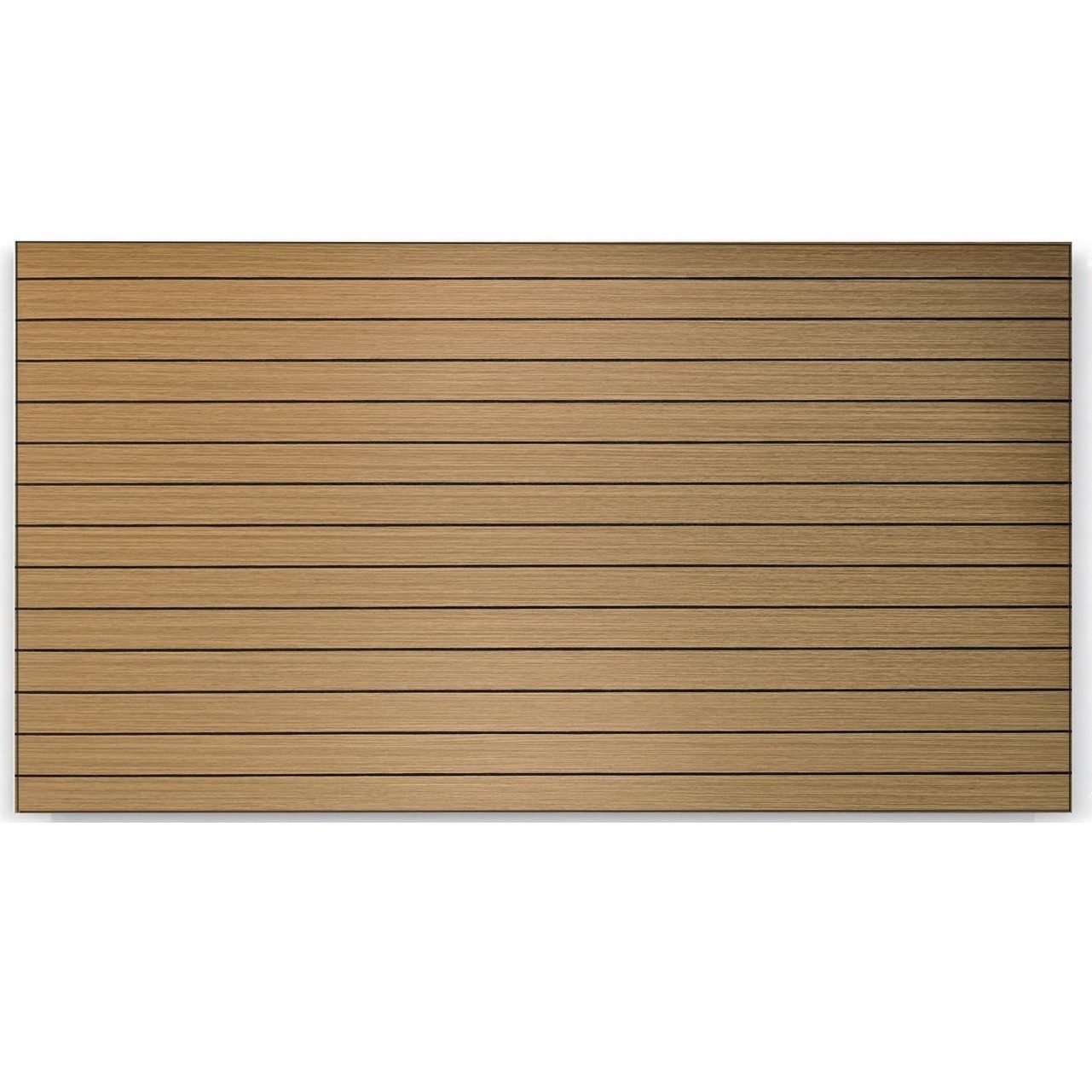 HOOZ 3D Wandpaneel Wandverkleidung Holzoptik Selbstklebende 3D-Paneele Hellbraun 60x300cm, BxL: 60x300 cm, (Typ Lamellen 60-Serie, 1-tlg) Selbstklebend, zuschneidbar, 3D-Holzmaserung, strukturierte Oberfläche