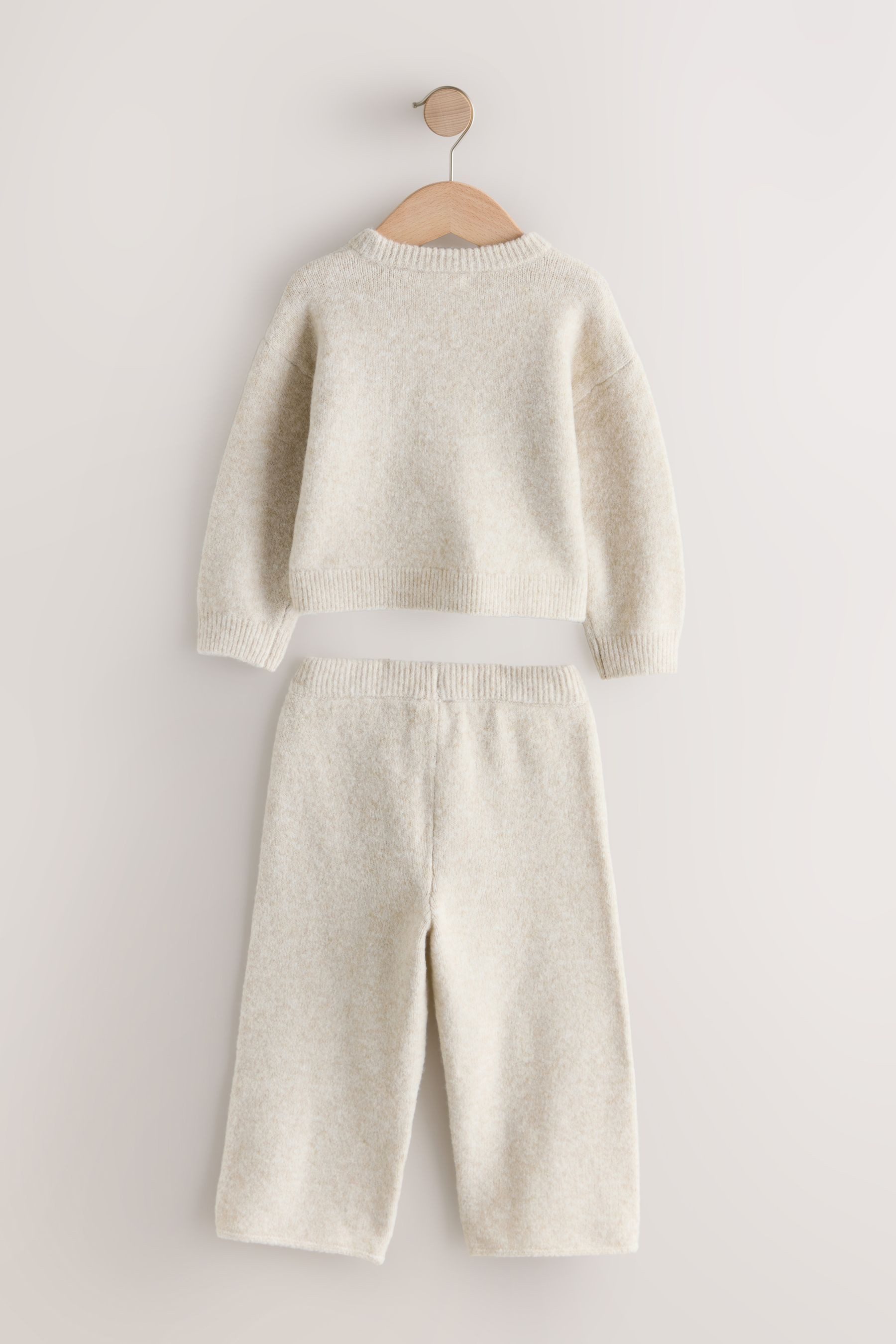 Next Strickjacke Bequemes Strick-Set „NYC“ (2-tlg)