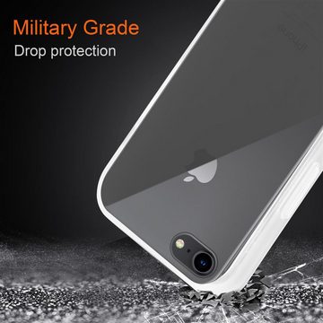 Cadorabo Handyhülle Apple iPhone 6 / 6S / 7 / 7S / 8 / SE 2020 Apple iPhone 6 / 6S / 7 / 7S / 8 / SE 2020, Handy Schutzhülle - Hülle - Ultra Slim Hard Cover Case - Bumper