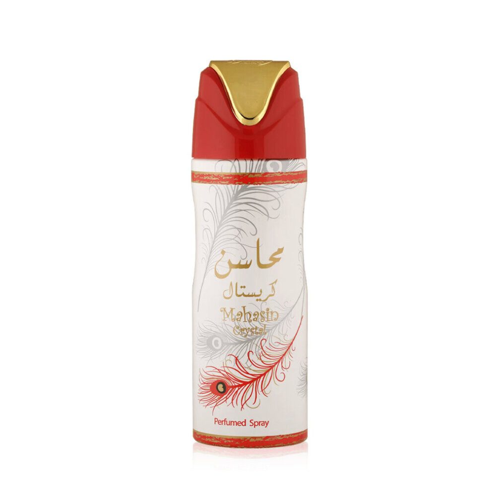 Lattafa Deo-Spray Mahasin Crystal Deo VAPO 200 ml (Frau)