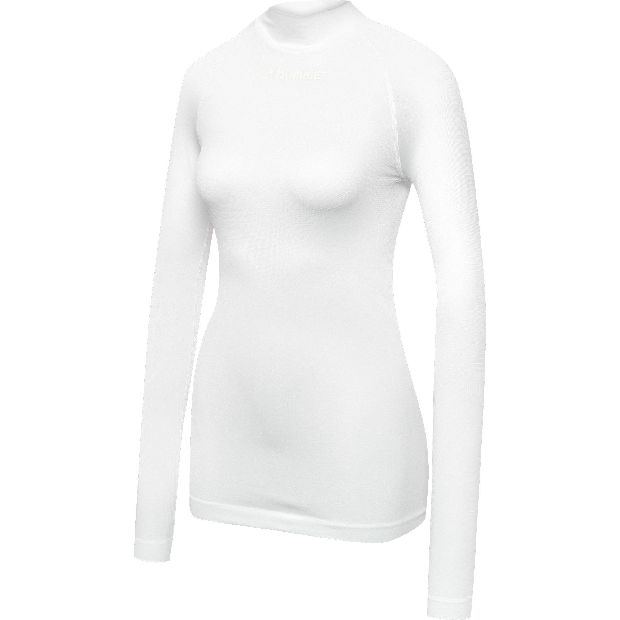 hummel Langarmshirt Hummel Damen Langarm Shirt hmlBL COMFORT 2.0 MOCKNECK TEE L/S 225527