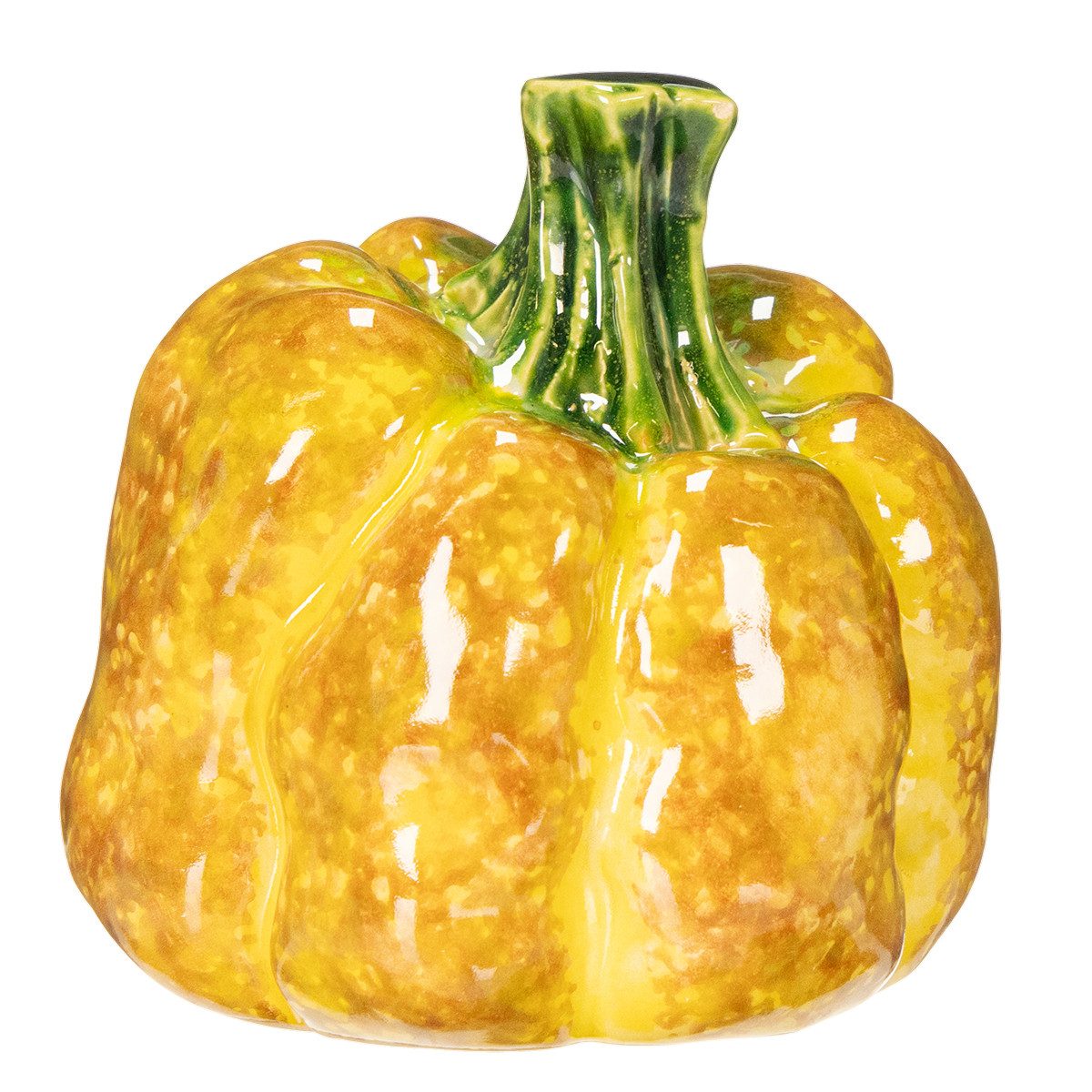Florists Products Streudeko Herbstliche Keramik-Dekoration Kürbisfiguren für deine, 2 Stück