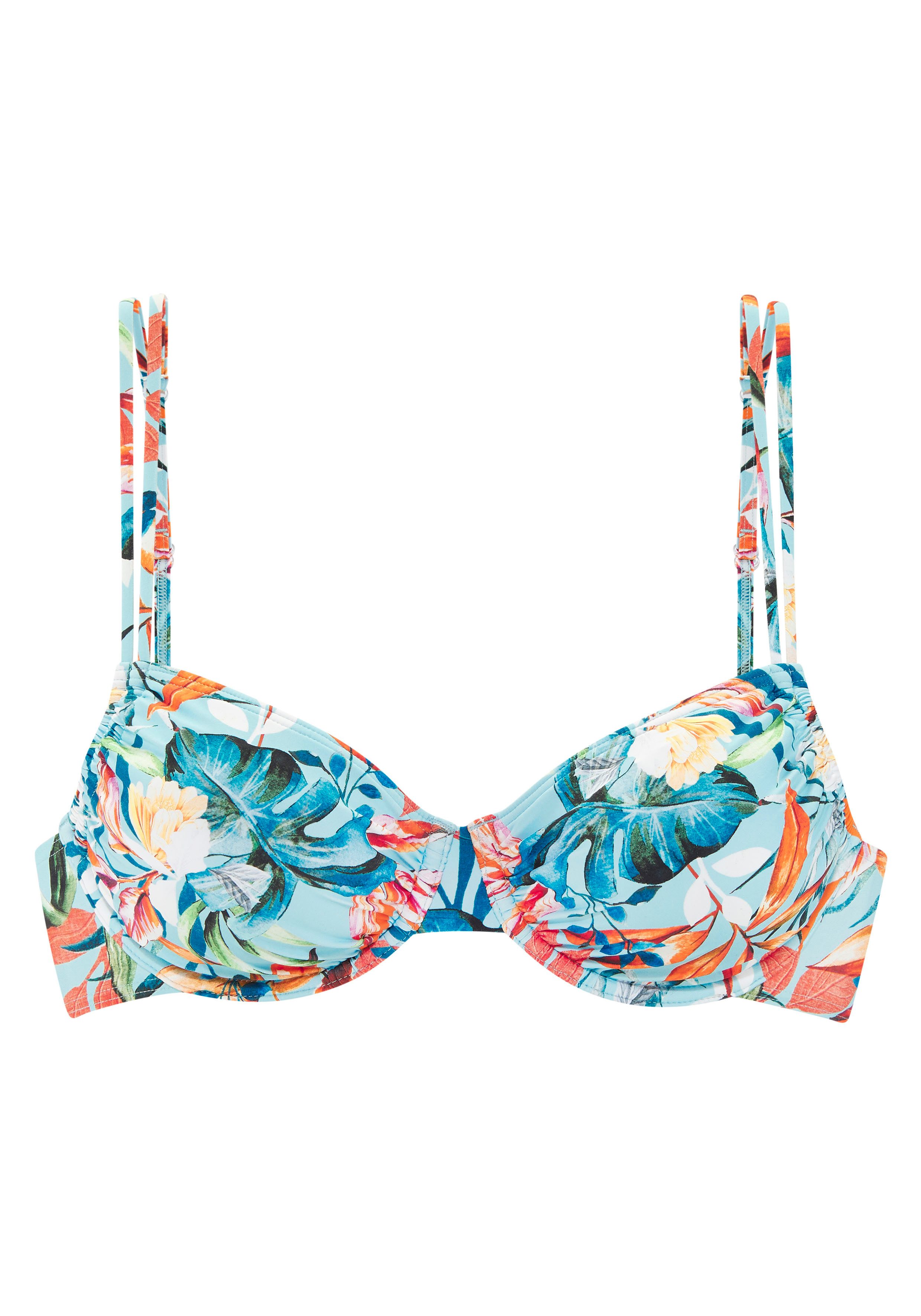 Venice Beach Bügel-Bikini-Top Caru, mit modernem Allover-Print günstig online kaufen