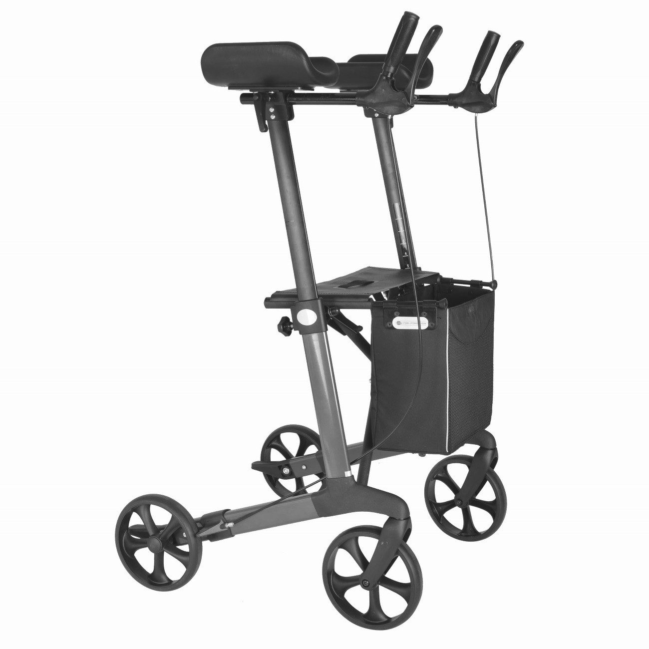 Rehasense Rollator Arthritisrollator Rehasense Navigator, Sitzhöhe 62 cm, 8 Jahre Garantie