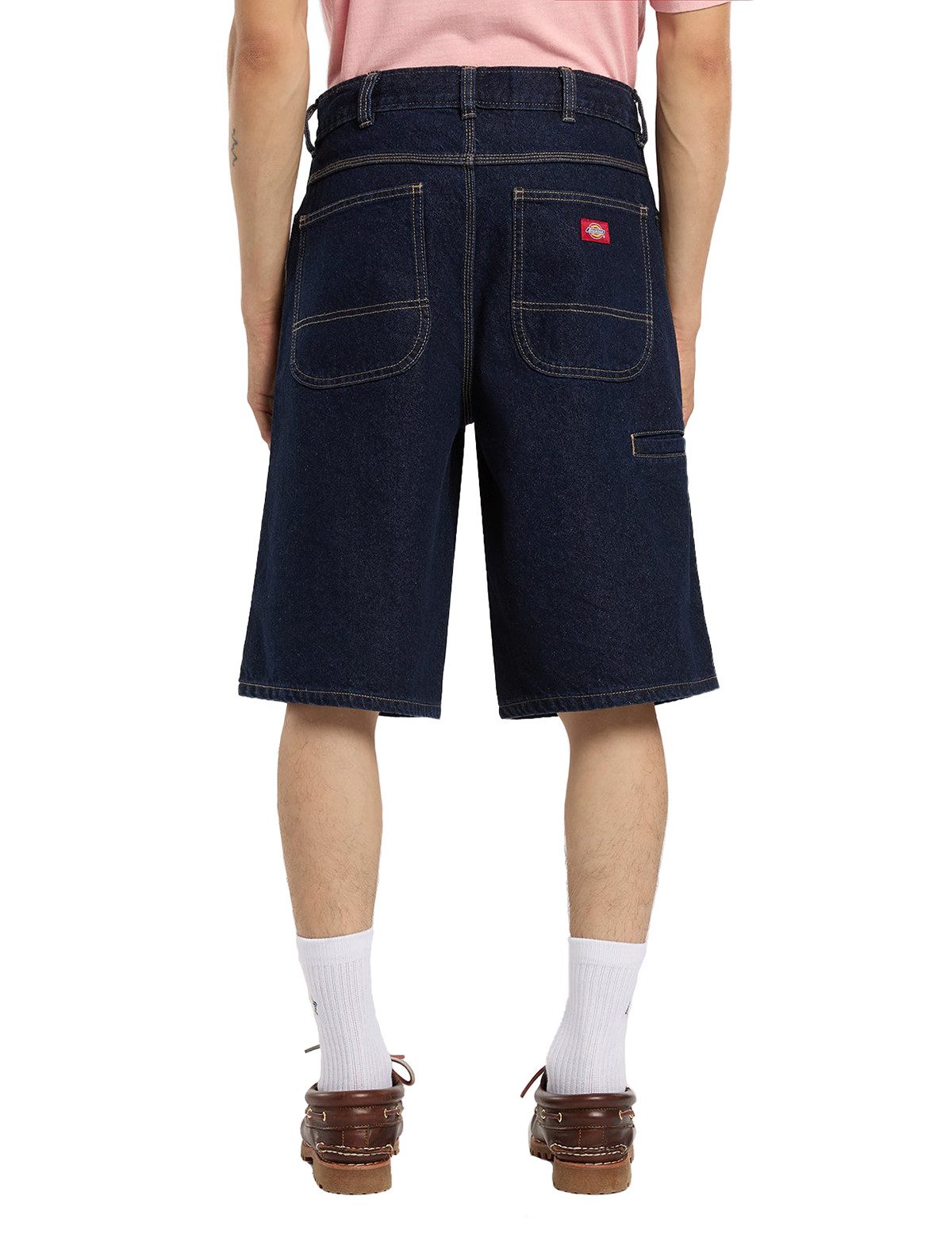 Dickies Shorts 958 13-Inch (kein Set) Rot gewebtes Dickies-Label