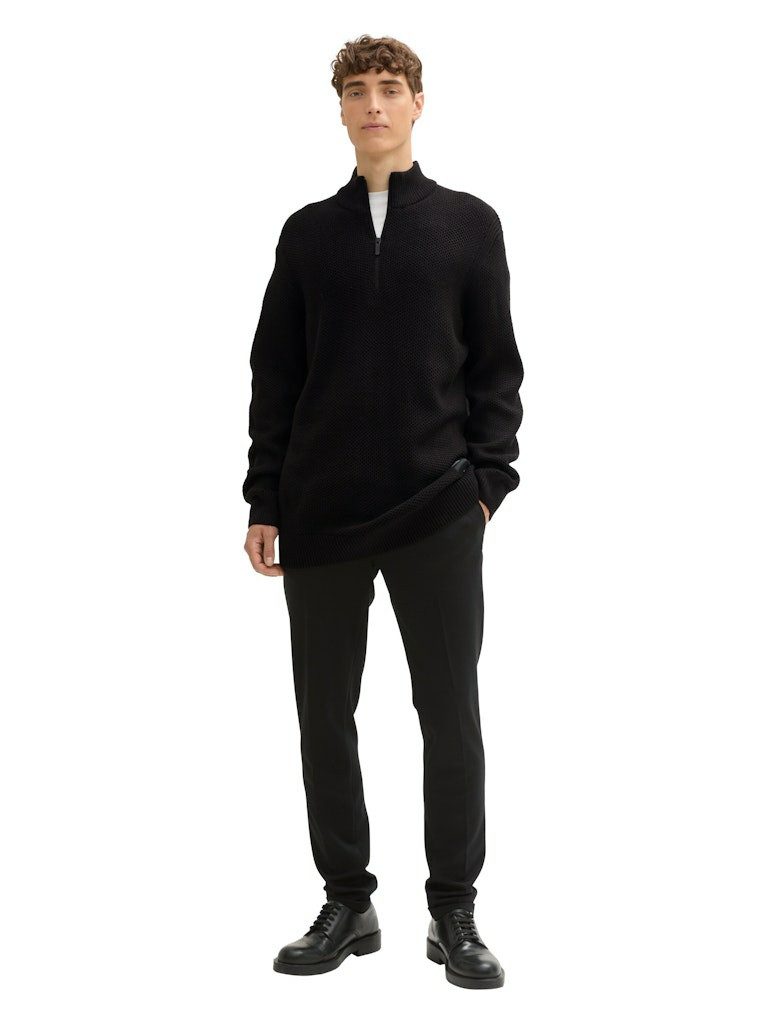 TOM TAILOR Rundhalspullover Strickpullover für Herren (1-tlg)