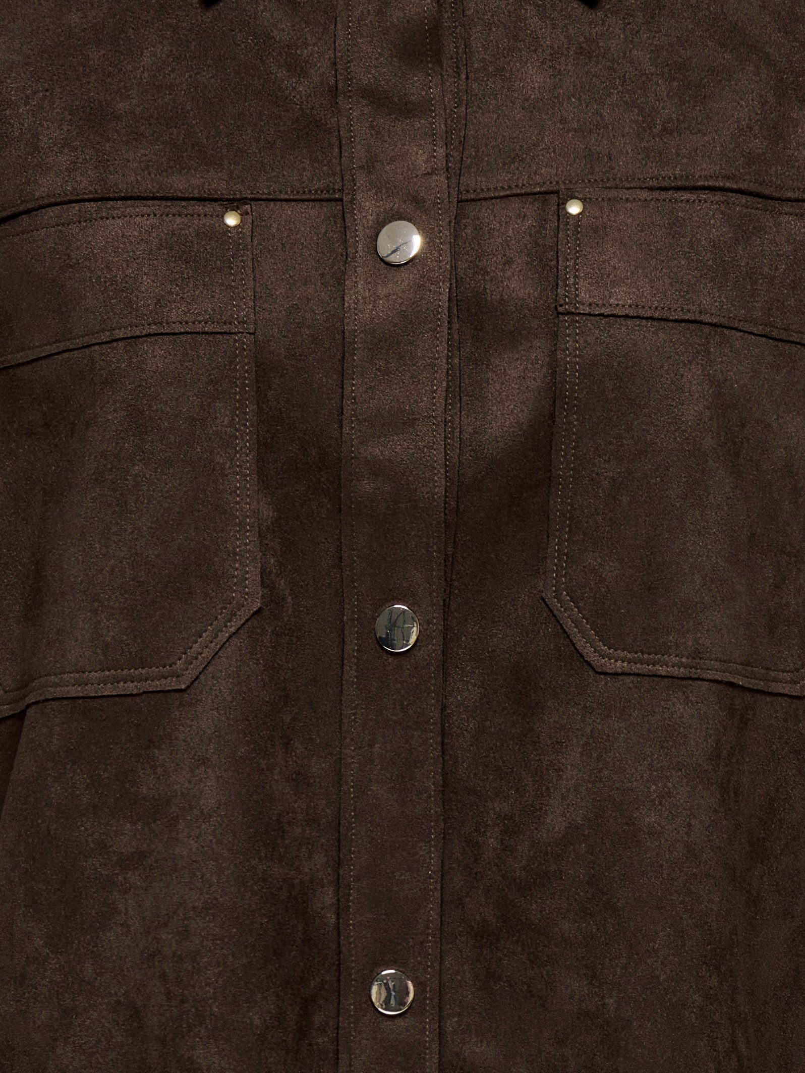 JDY Hemdbluse JDYJULLE L/S FAKE SUEDE SHIRT JRS NOOS Kunstfaser, regular fit