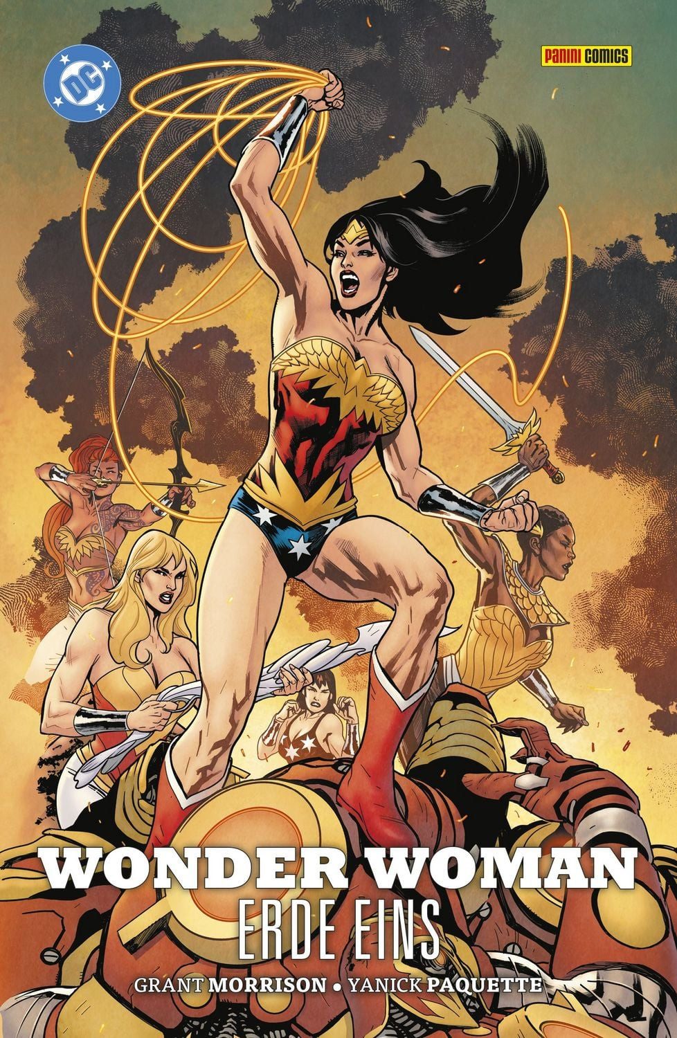 Comic Wonder Woman: Erde Eins (Pocket Edition) Grant Morrison, Yanick Paquette