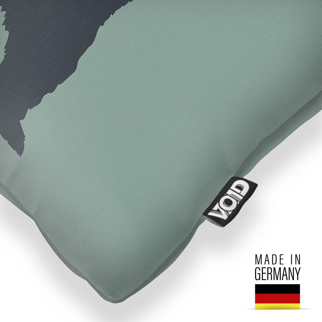 VOID Kissenbezug, (1 Stück), Weihnachtsdeko Alpen Bär Österreich Bild Tier günstig online kaufen