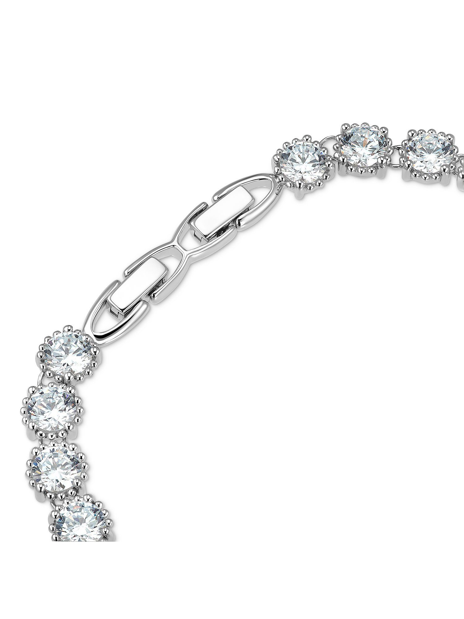 FAVS FAVS Trendig 23 Silberarmband Damen-Armband 925er Silber Zirkonia,