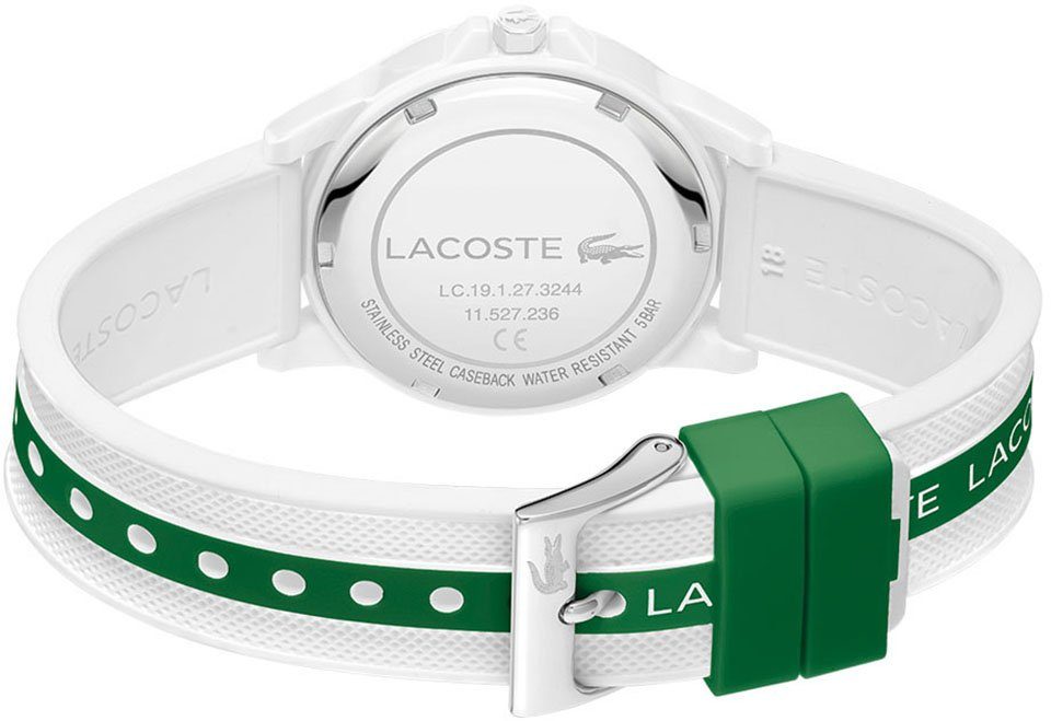 Lacoste Quarzuhr ideal Geschenk Rider, als auch 2020140