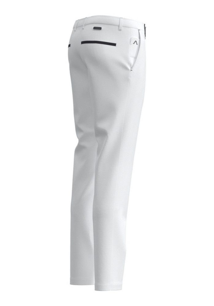 Alberto Golfhose Alberto Golf Hose Ian-BSGT Slim Fit Herren Weiß