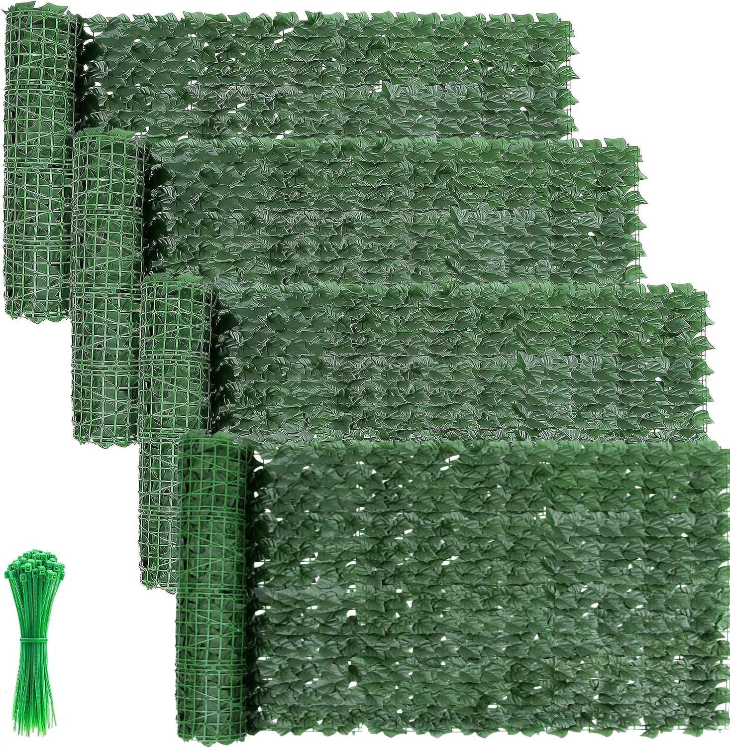 BlingBin Gartenzaun Künstliche Efeu Sichtschutz, 50 günstig online kaufen