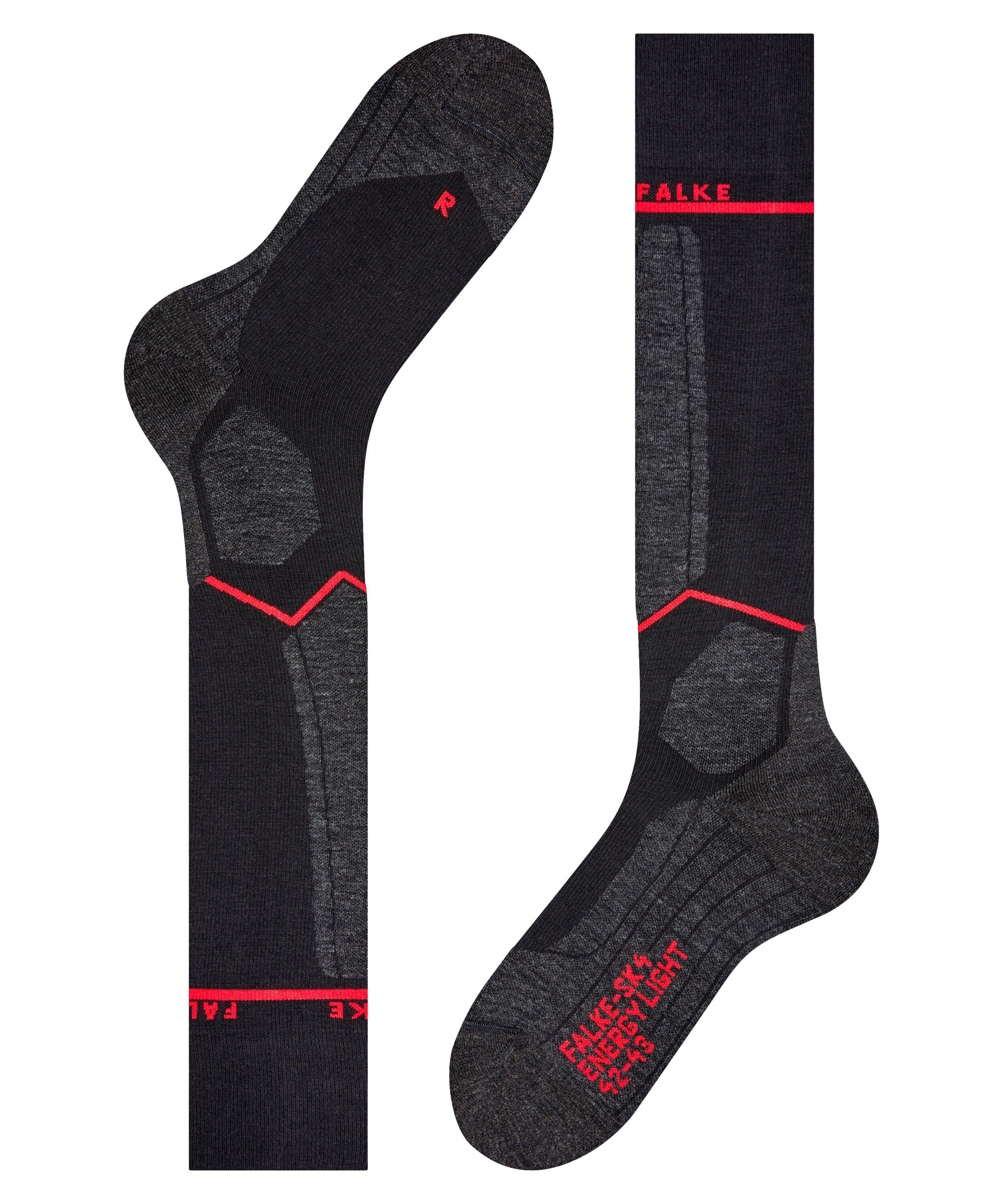 FALKE Skisocken SK4 Advanced Compression Light Kniestrümpfe (1-Paar) für eine bessere Zirkulation und optimierte Passform