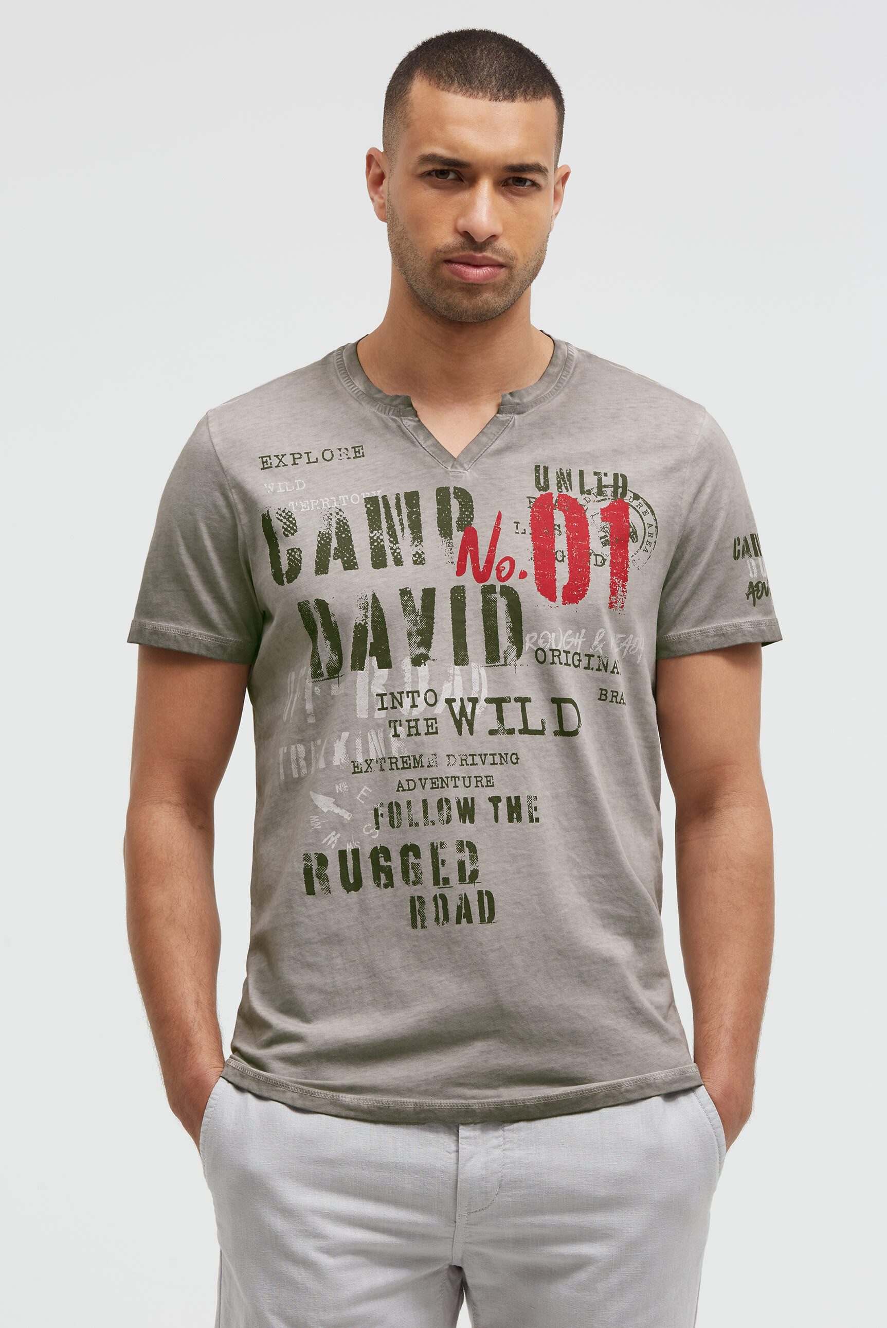 Rundhalsshirt