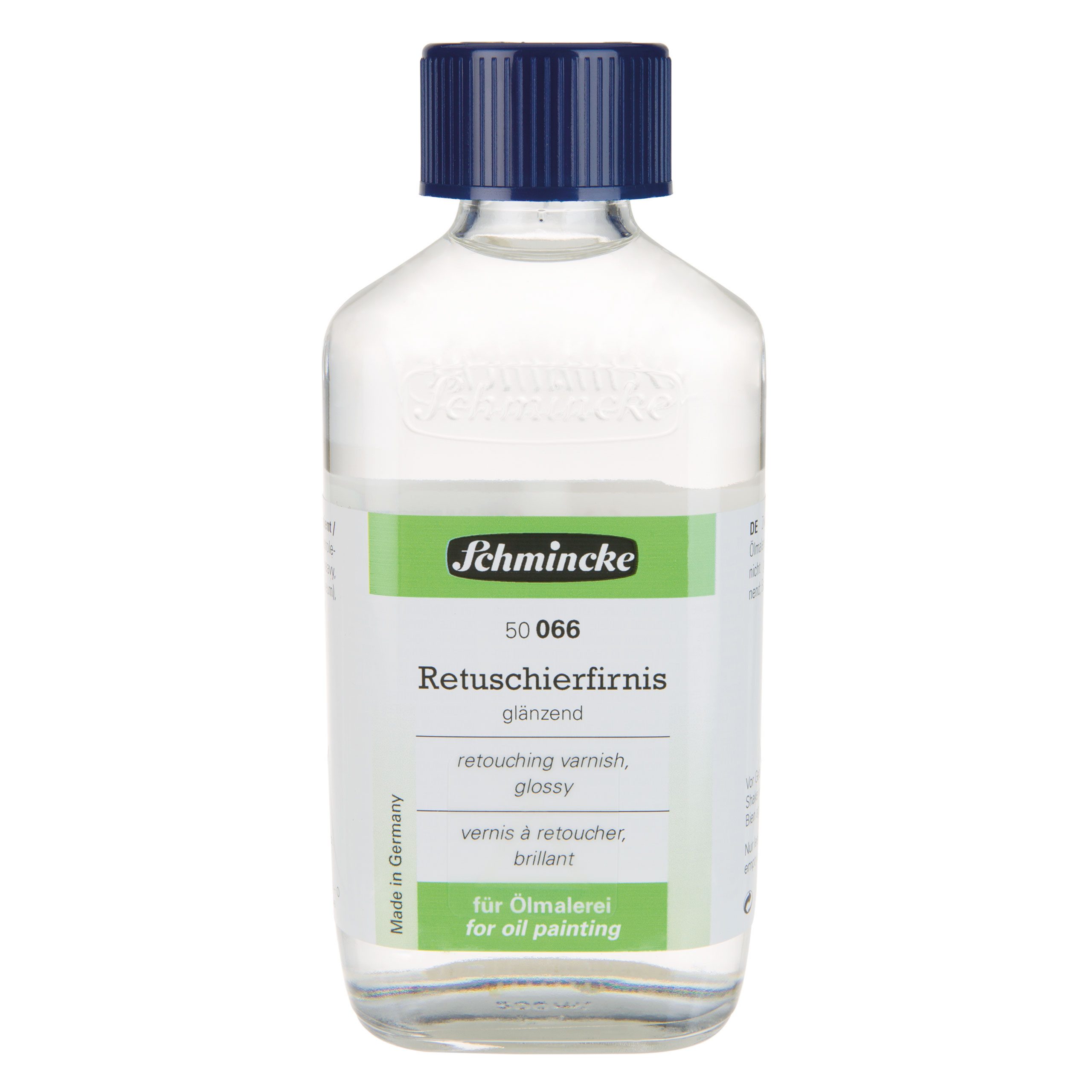 Schmincke Ölfarbe Retuschierfirnis glänzend - 200ml Öl Hilfsmittel 50 066 026