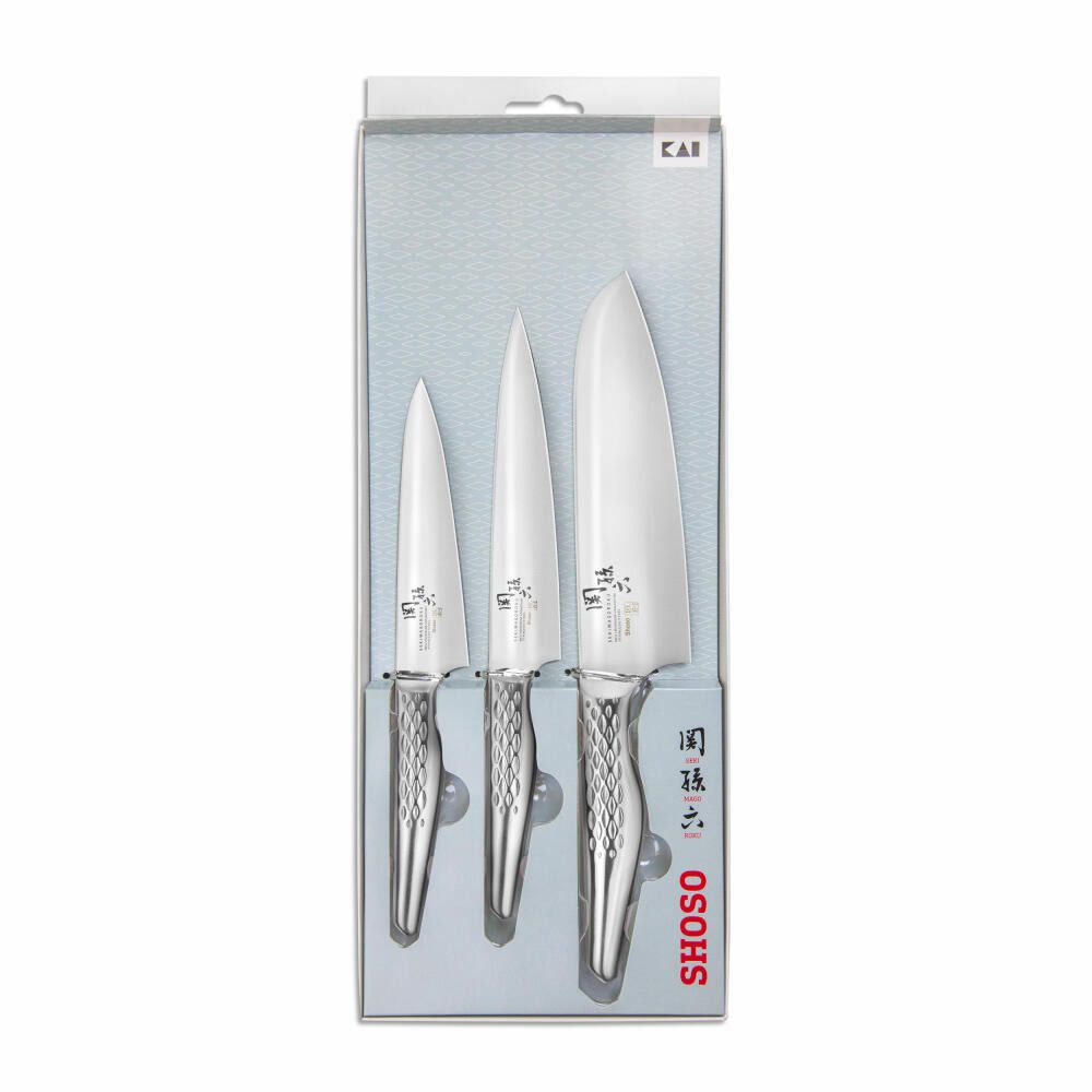 Messer-Set Seki Magoroku Shoso 3-tlg.