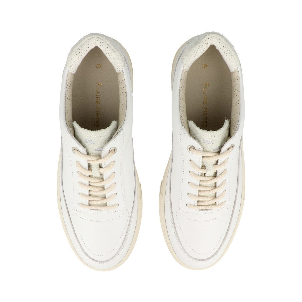 Filling Pieces Mondo Viera Herren Sneaker Turnschuhe, Sportschuhe, Freizeitschuhe, Halbschuhe, Schnürschuhe