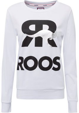 KangaROOS Sweatshirt mit großem Logo-Frondruck