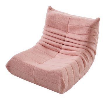 NMonet Sitzsack Relax Sessel, Sitzsack-Sofastuhl,Einzelsofa,Sitzsacksofa,fur Wohnzimmer Schlafzimmer