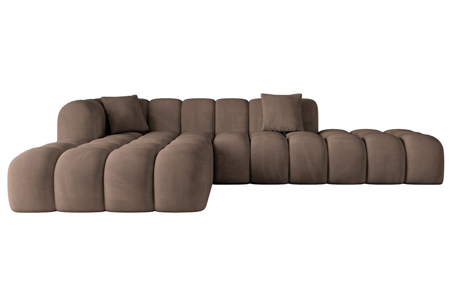ALTDECOR Ecksofa OLEA-L2, Sofa Praktische Bequeme Funktionsecke Couch L-For günstig online kaufen
