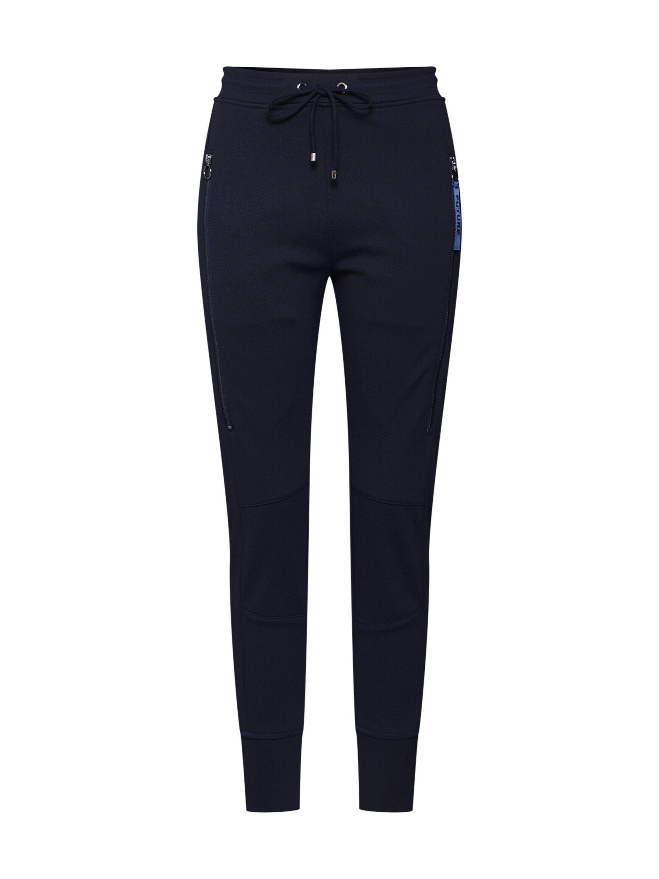 MAC Stoffhose Future 2.0 (1-tlg) Seitenstreifen