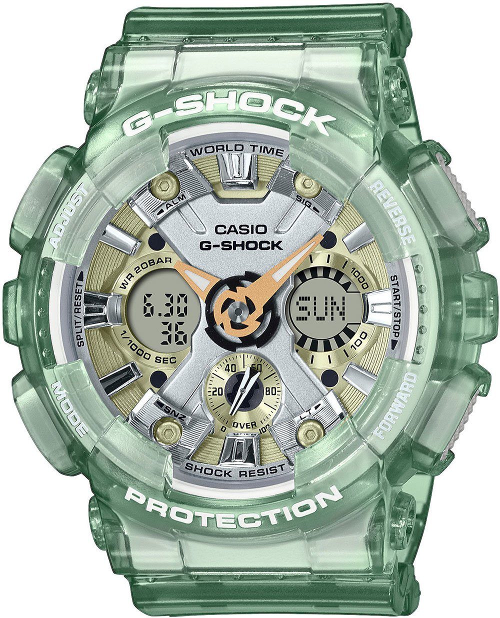 CASIO Quarzuhr GMA-S120GS-3AER