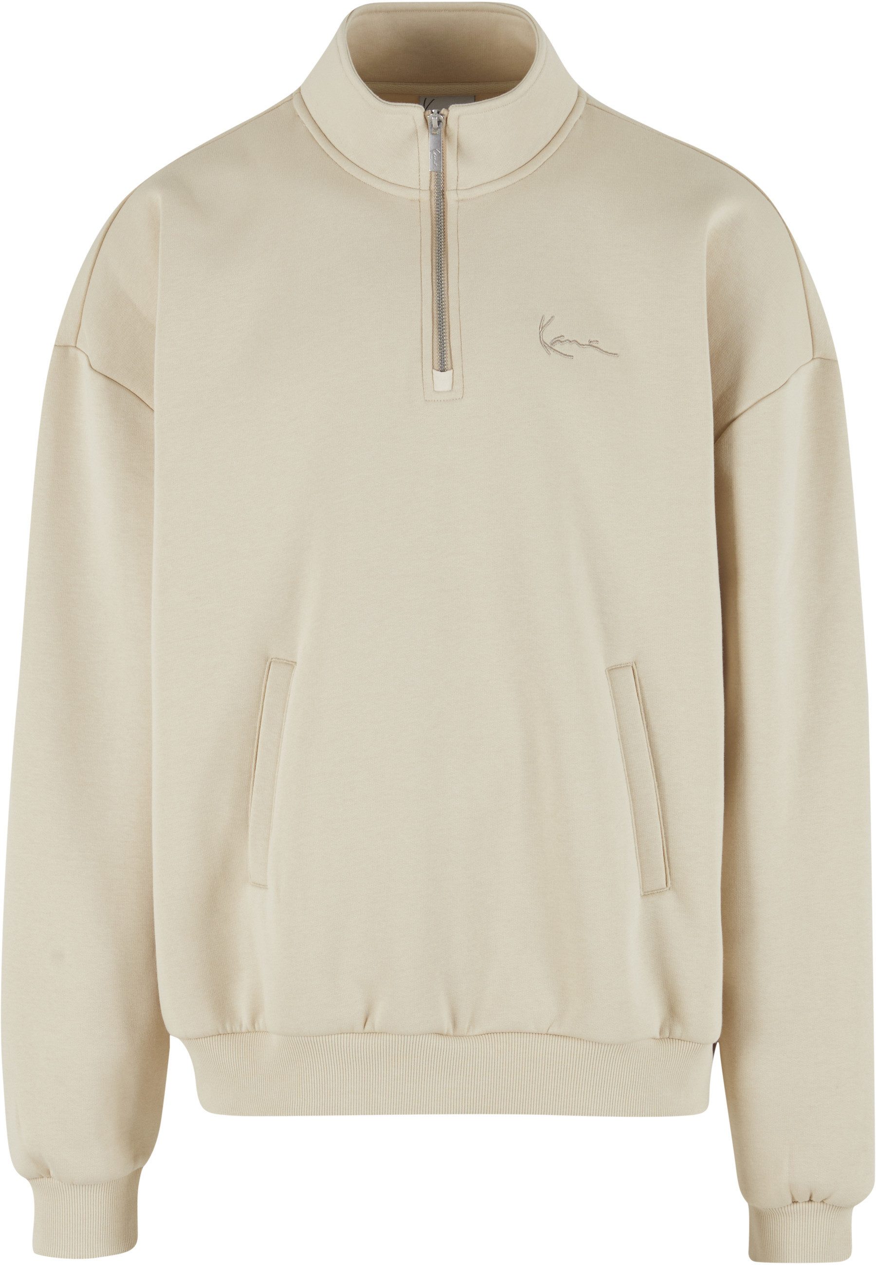Karl Kani Sweater Karl Kani Signature Oversized Troyer (1-tlg)