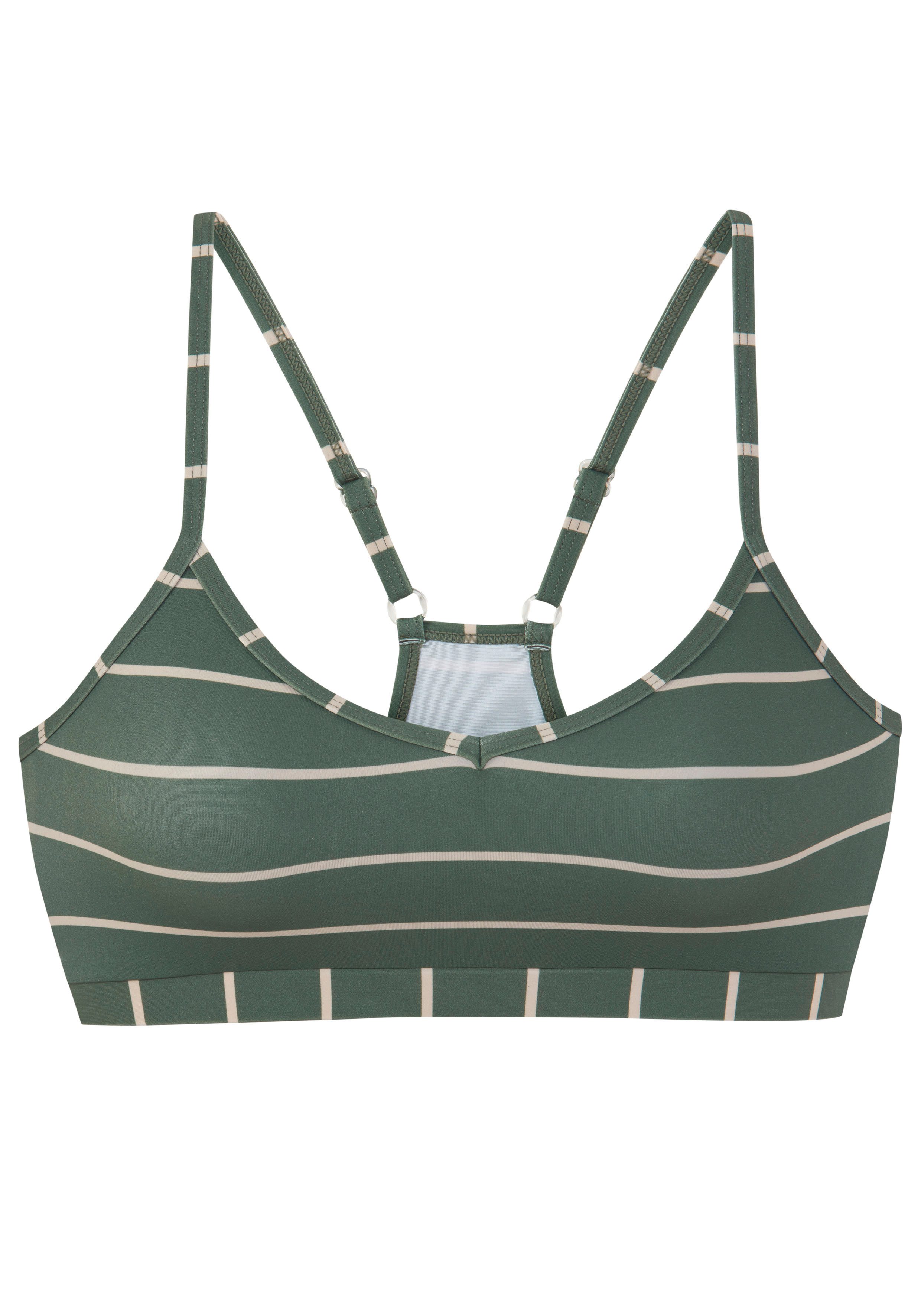 Bench. Bustier-Bikini-Top Jules, in Streifen-Optik günstig online kaufen
