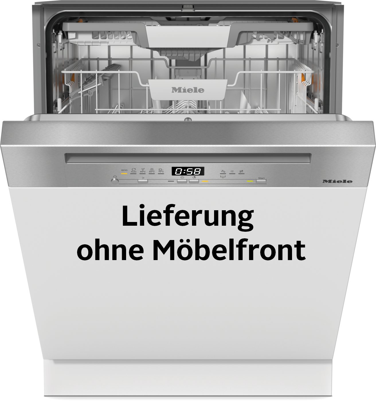 Miele teilintegrierbarer Geschirrspüler G 5410 SCi Active Plus, 14 Maßgedecke